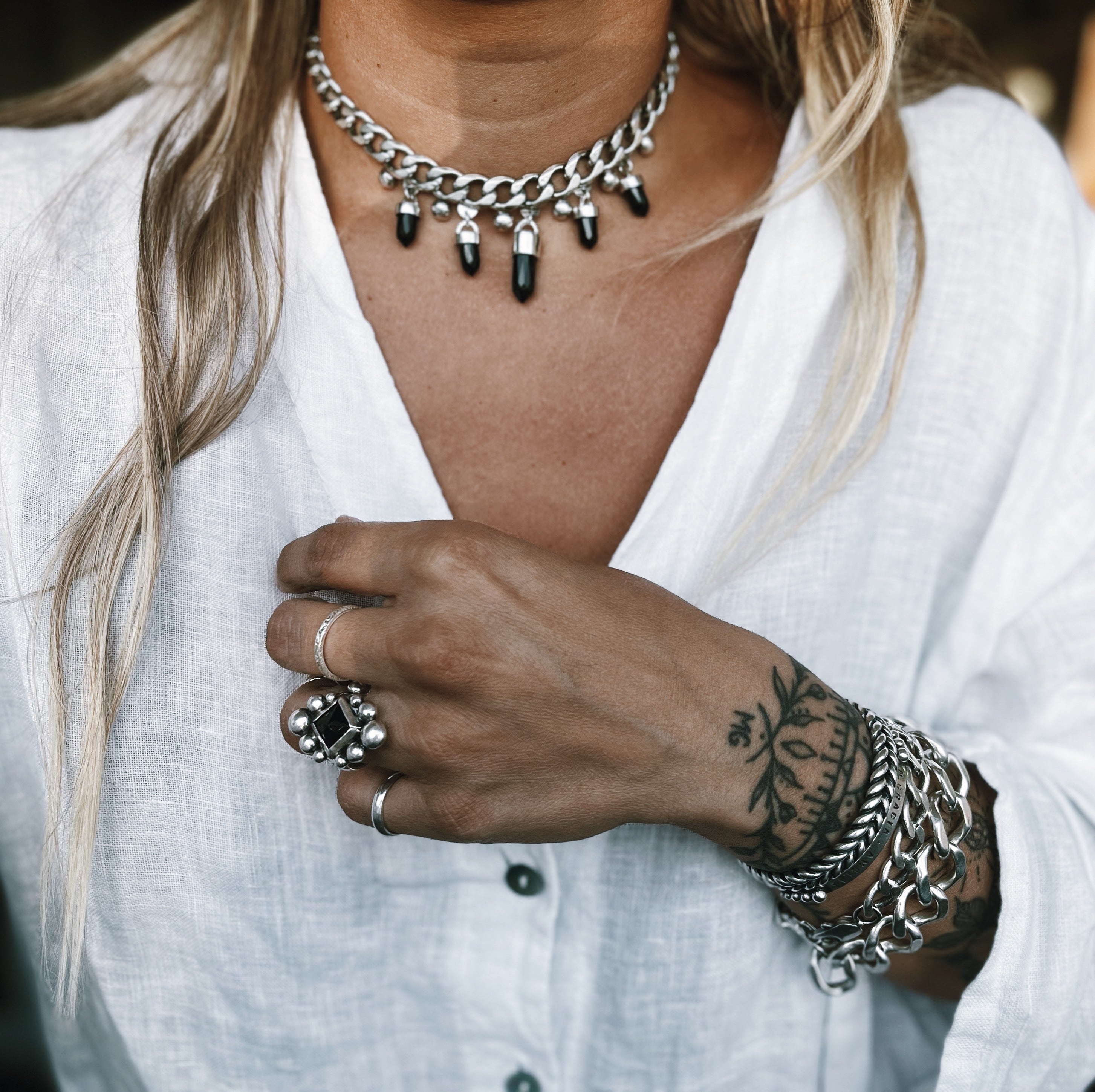 Choker New York Glam PREVENTA