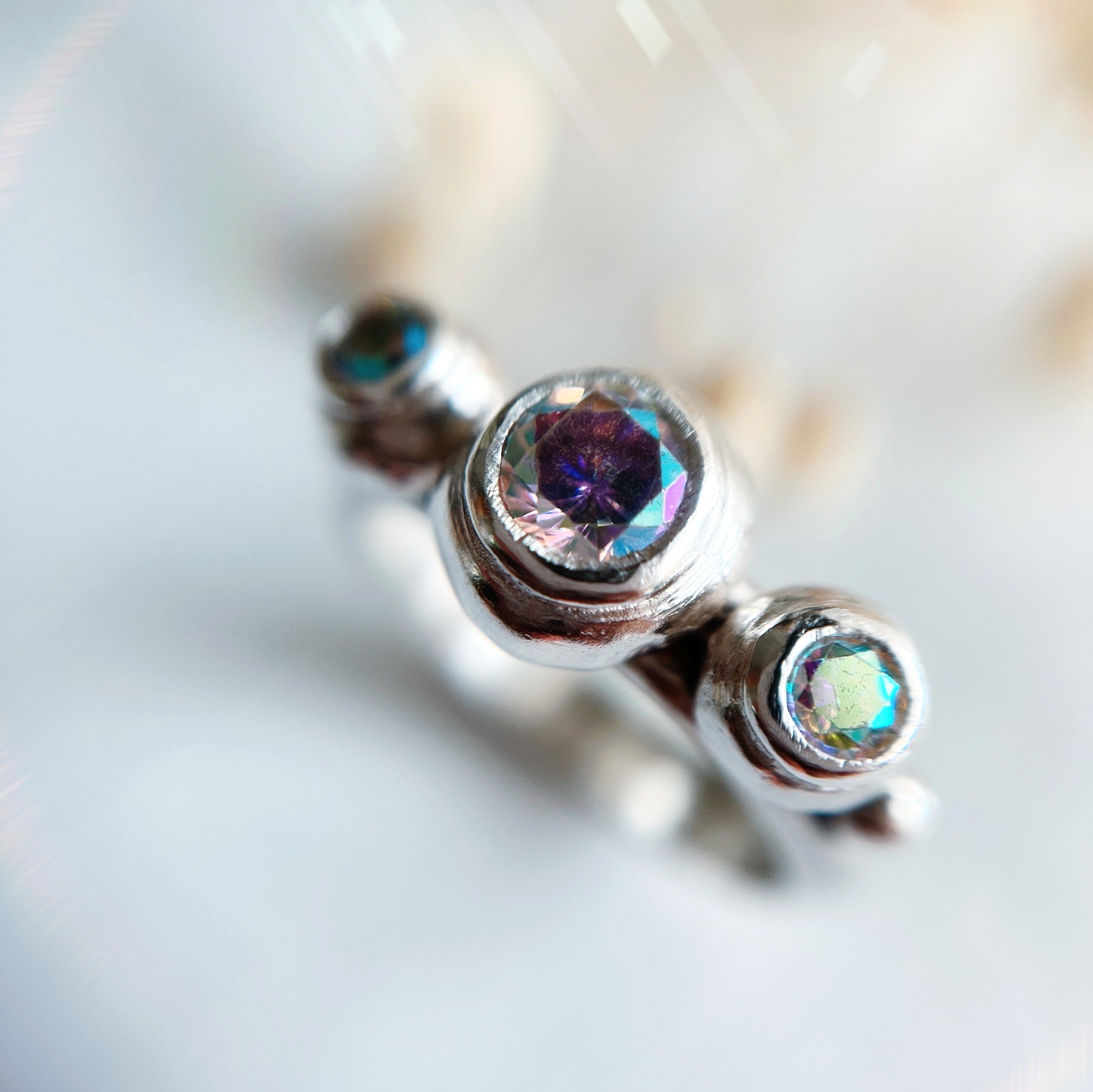 Anillo Maia / piedra a elección