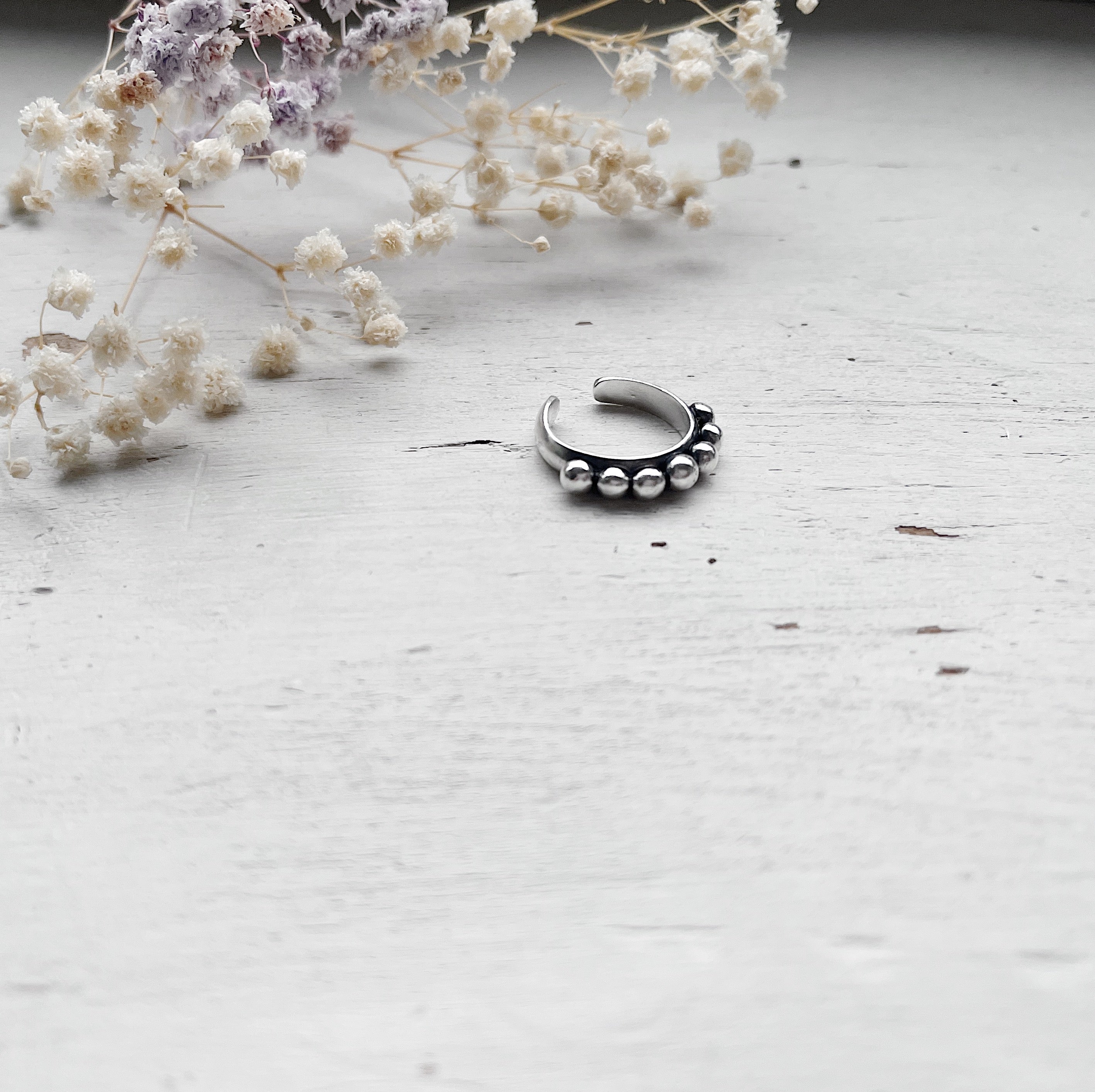Midi Ring Pelotitas