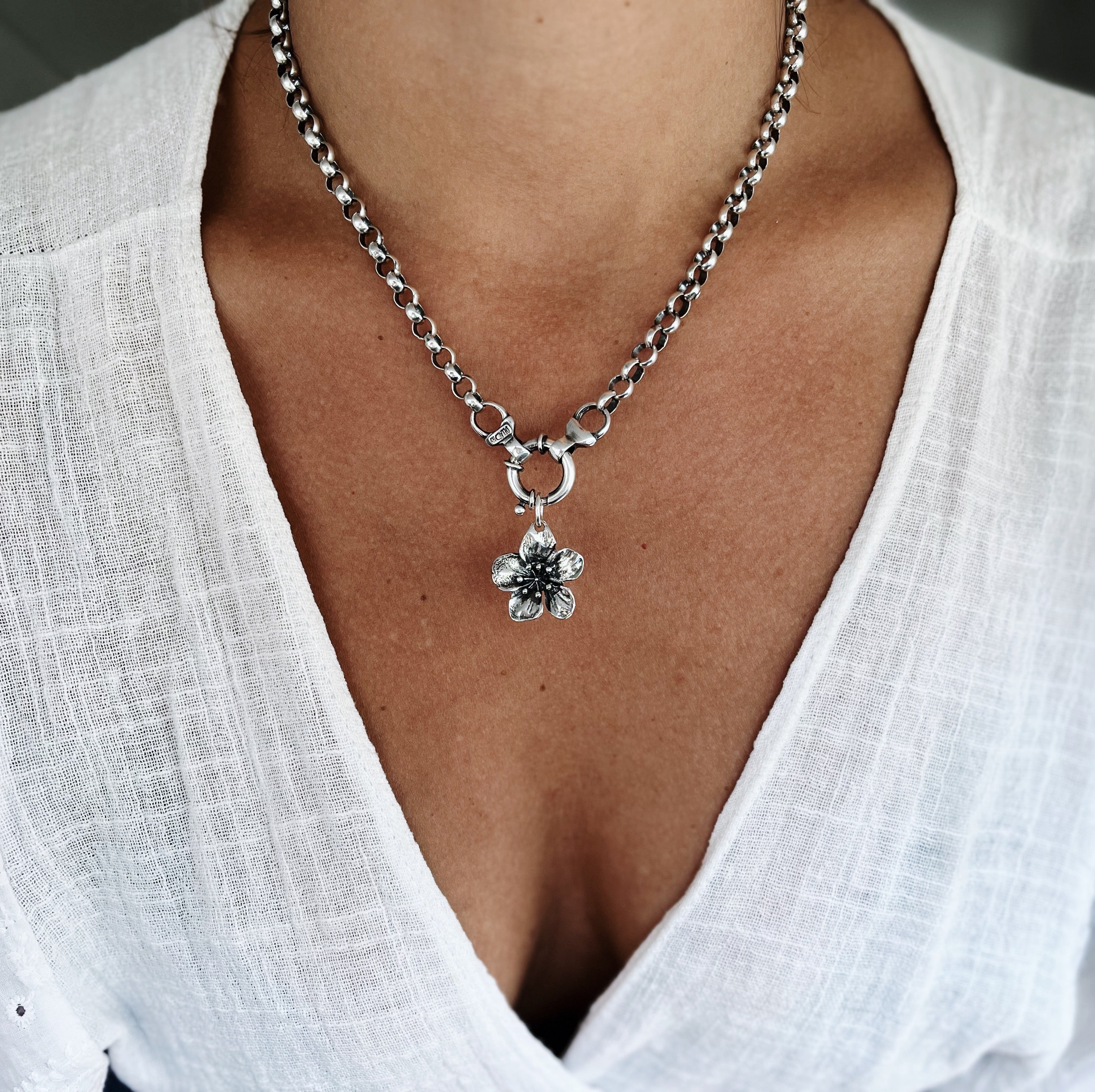 Colgante Flor de Jamaica