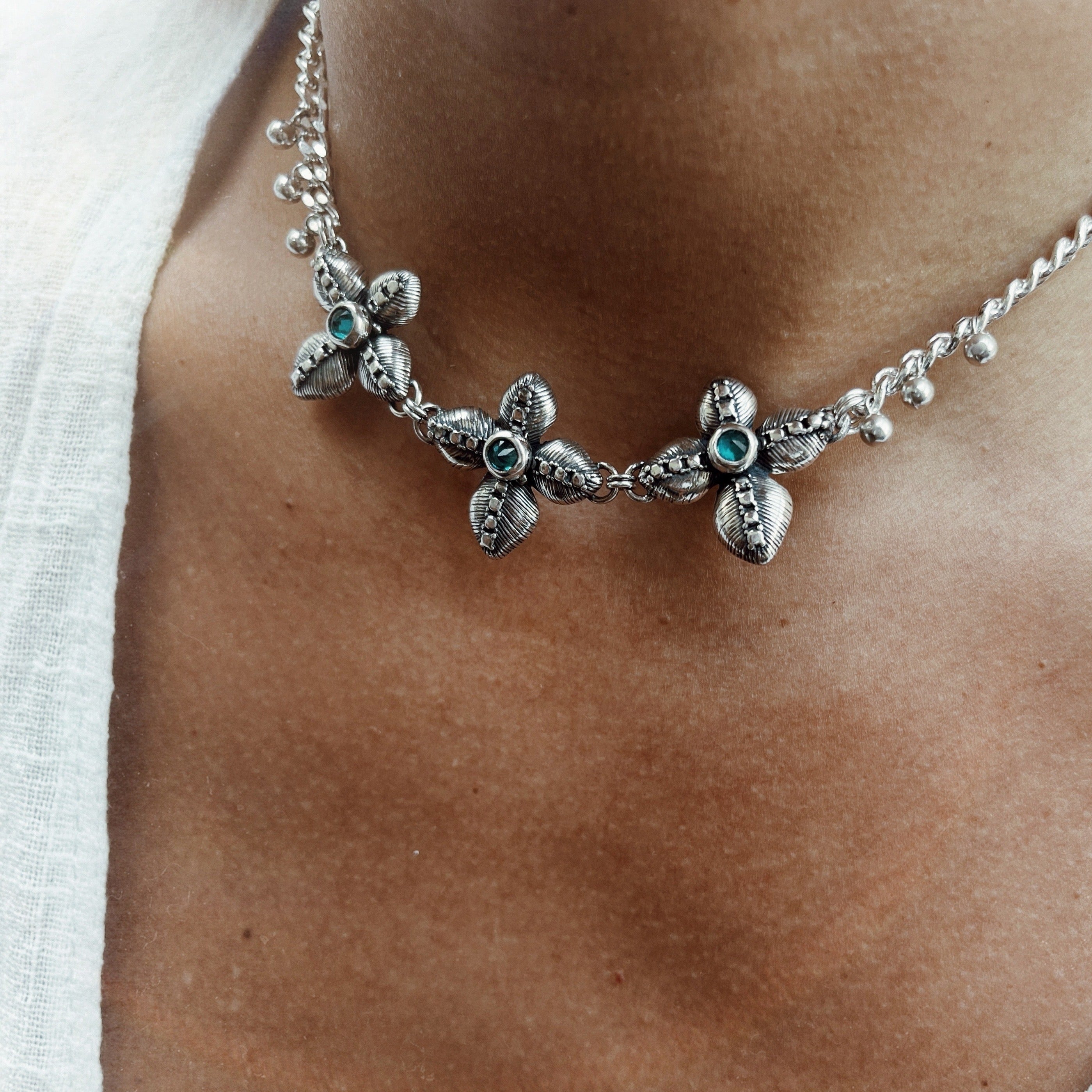 Collar Choker Florissimo - PREVENTA