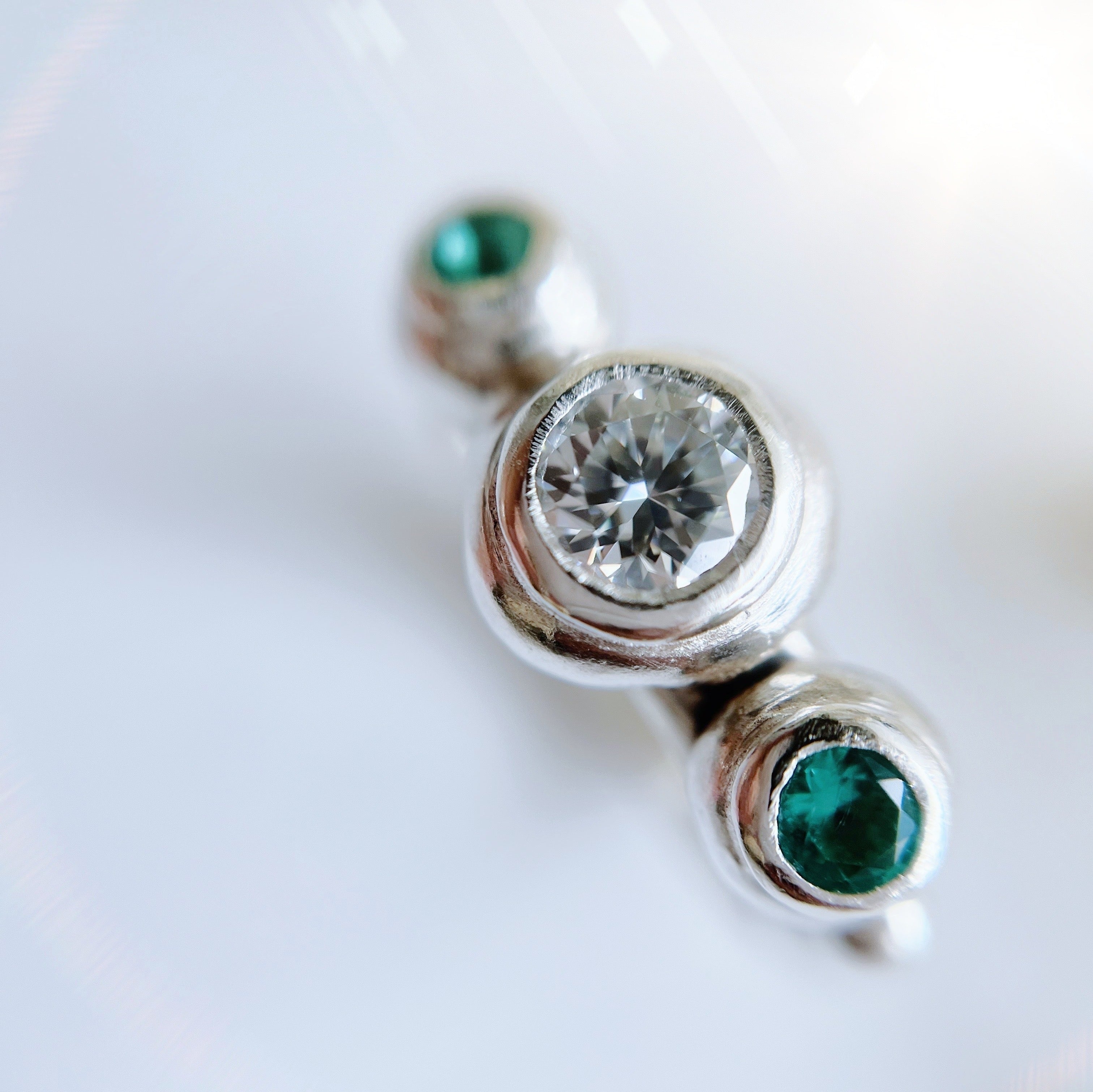 Anillo Maia / piedra a elección