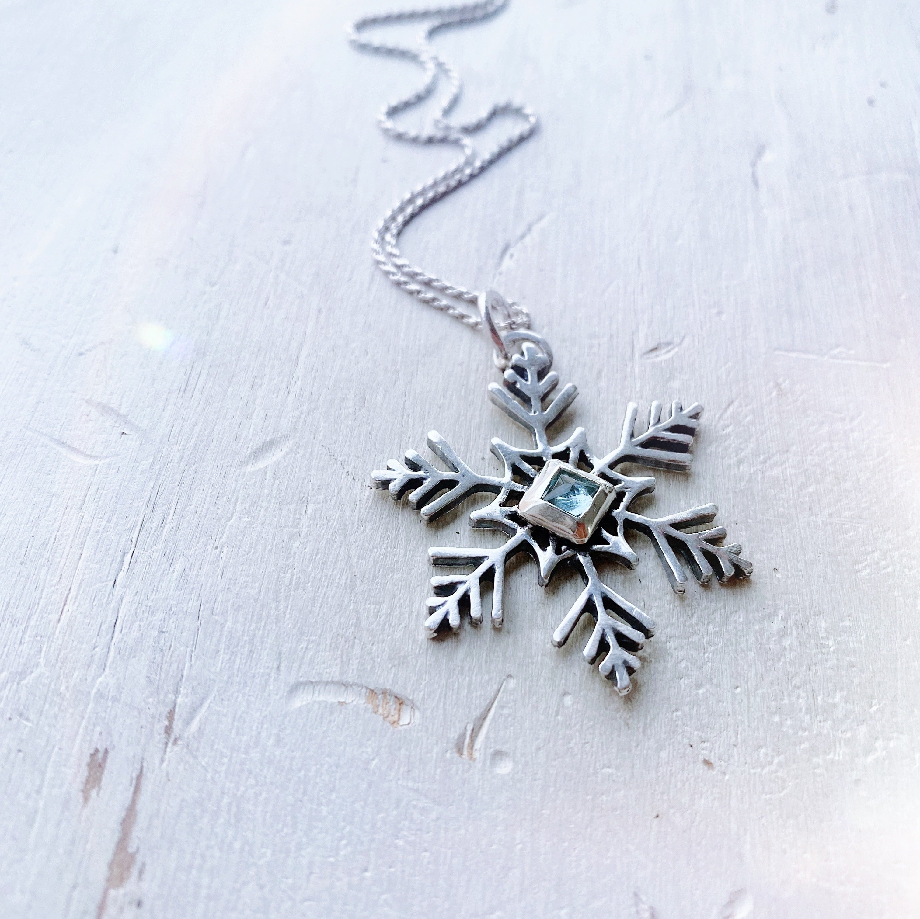 Colgante Gran Copito - piedra S