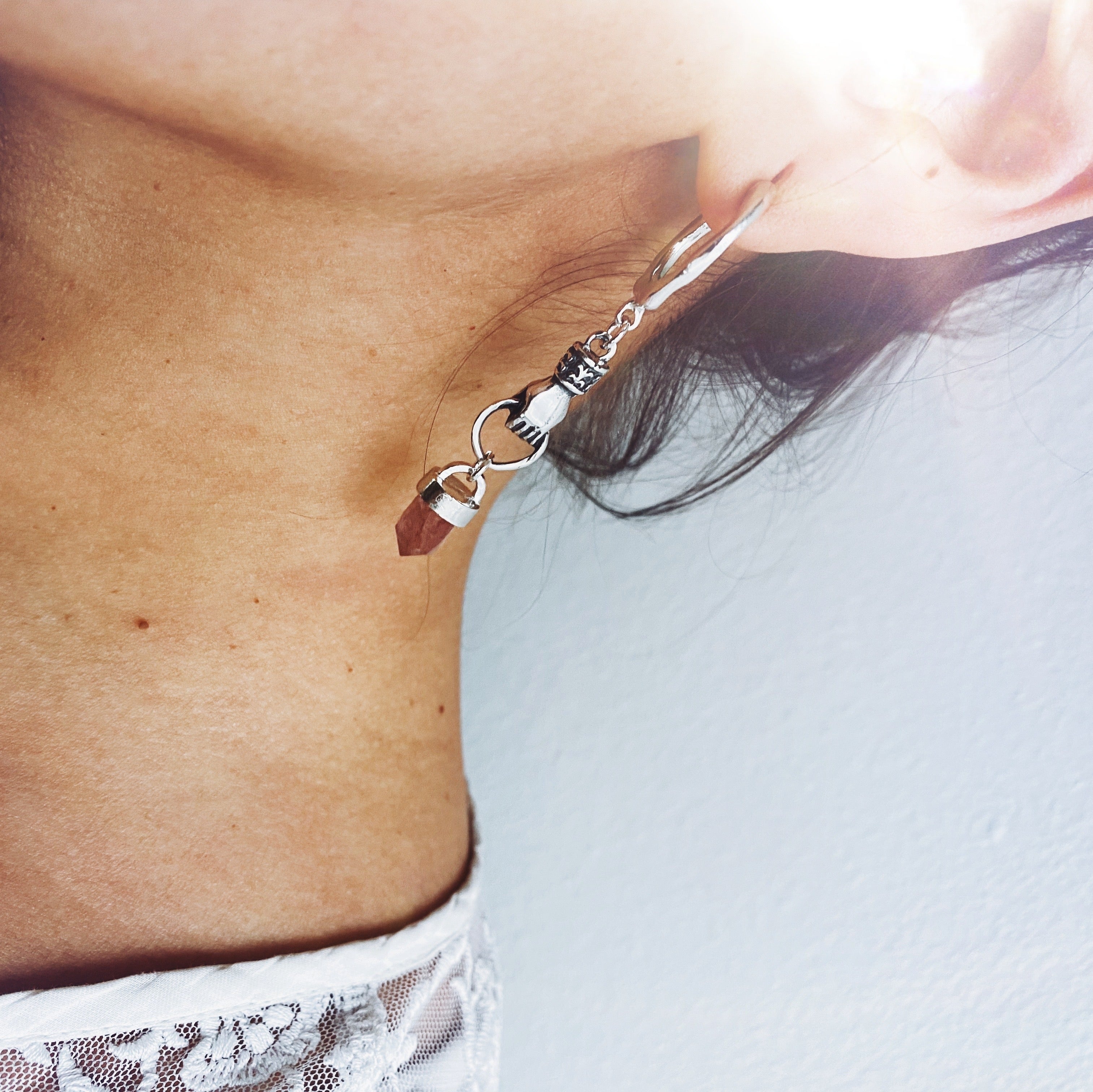 Aros Aldaba + piedra a elección