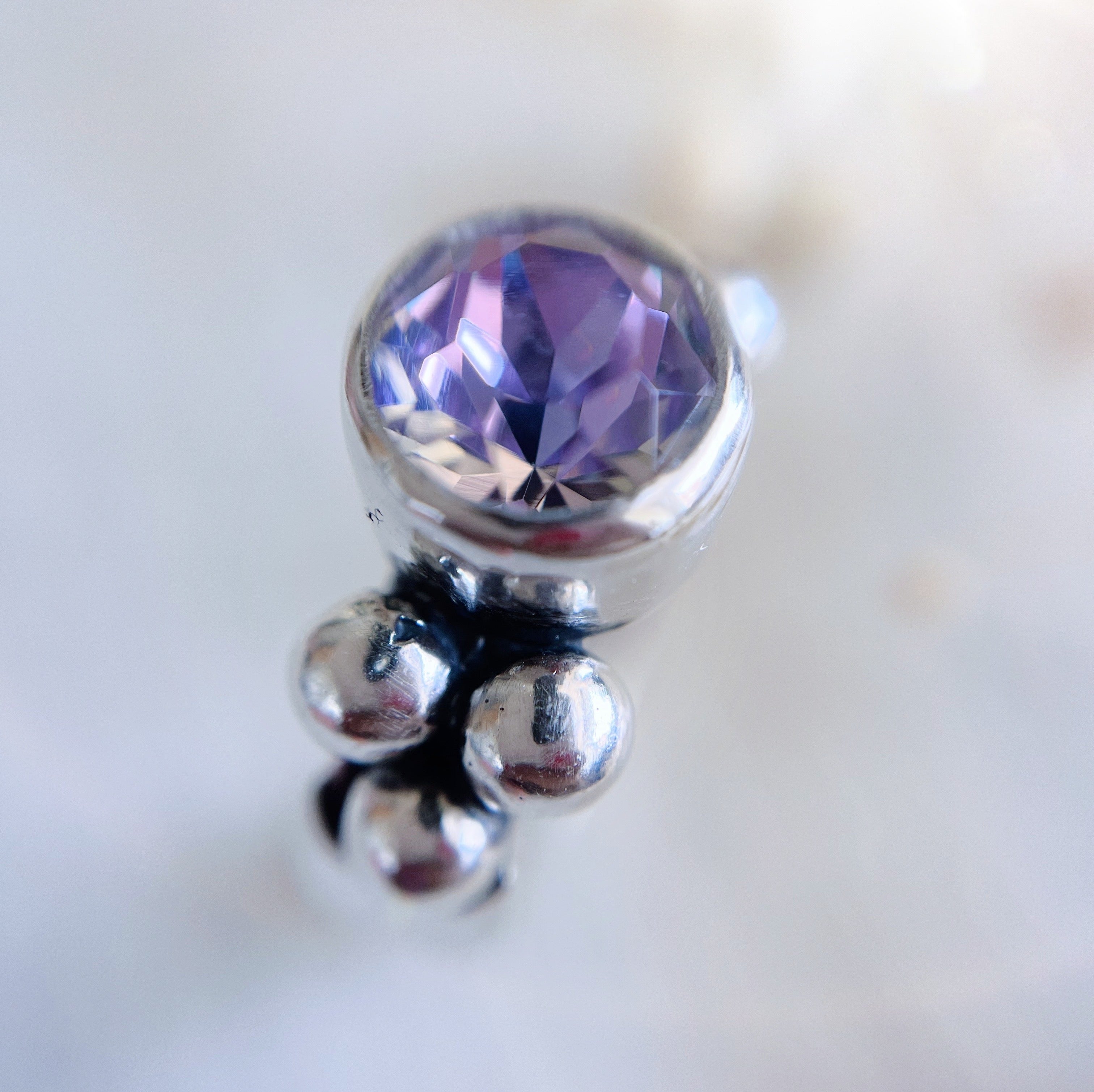 Anillo Elisa Lunar Unicornio