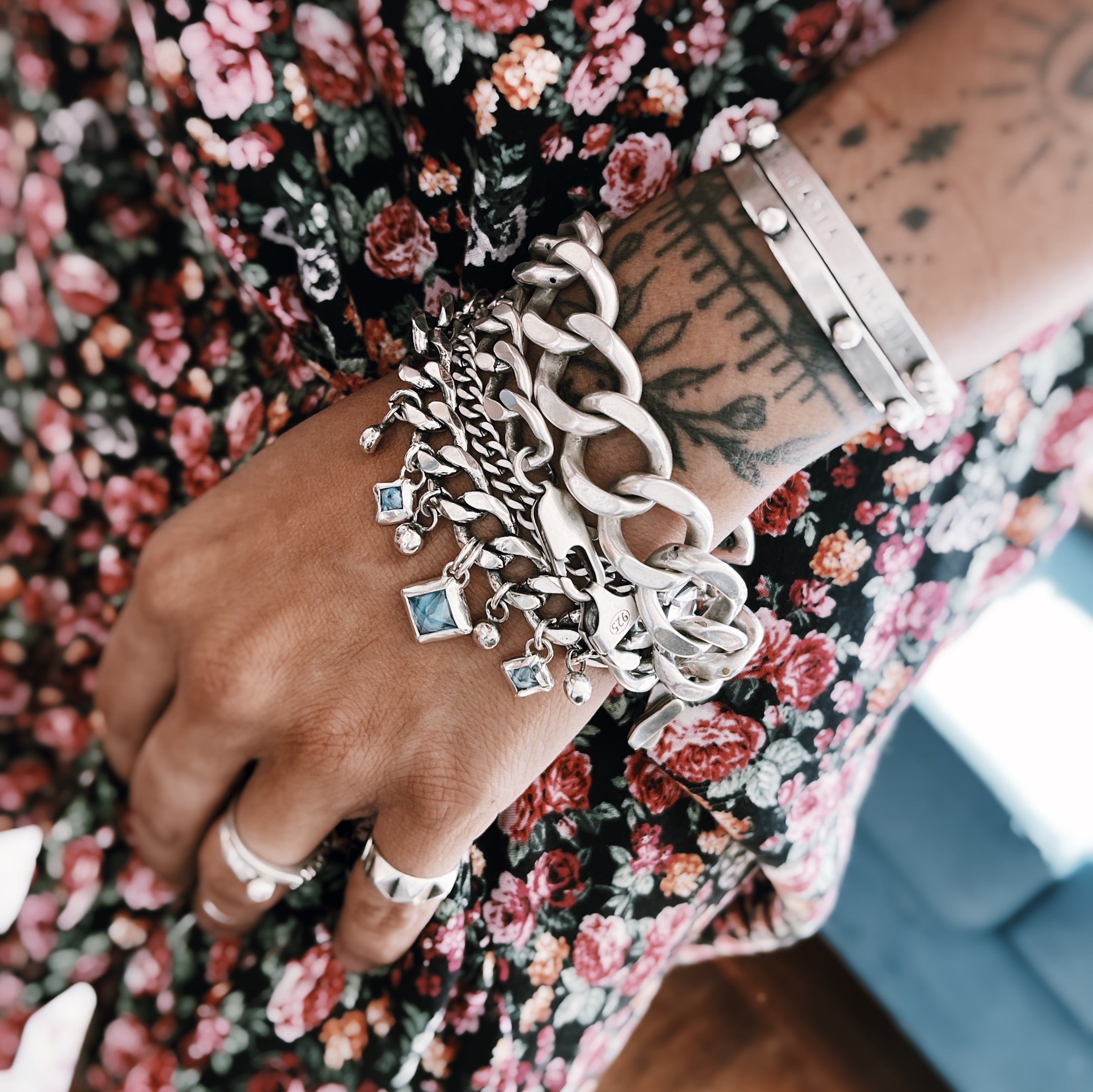 Pulsera Grumet Summer Glam - PREVENTA