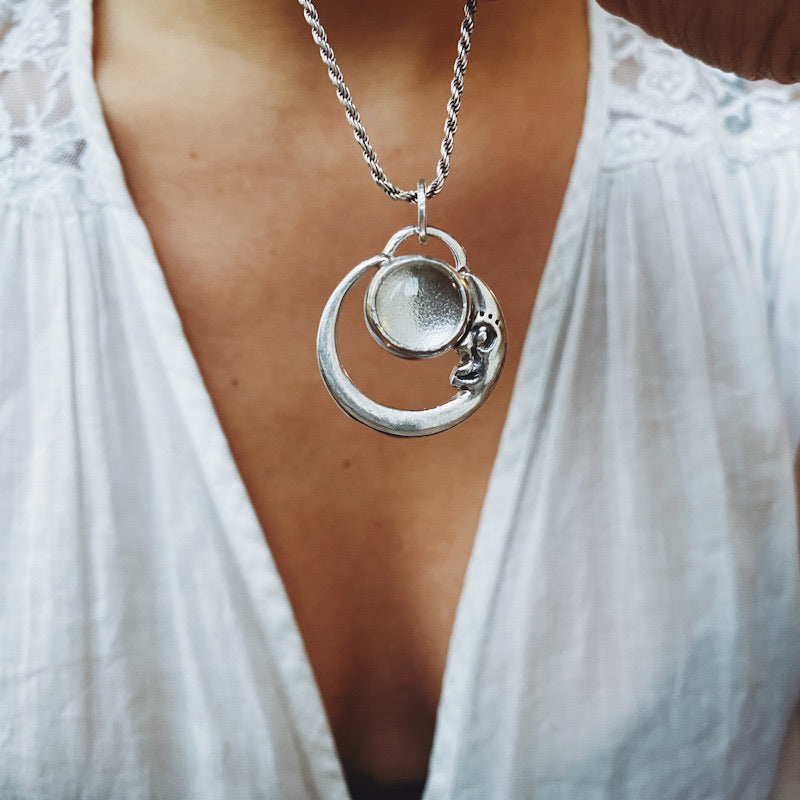 Colgante Luna Sinfin