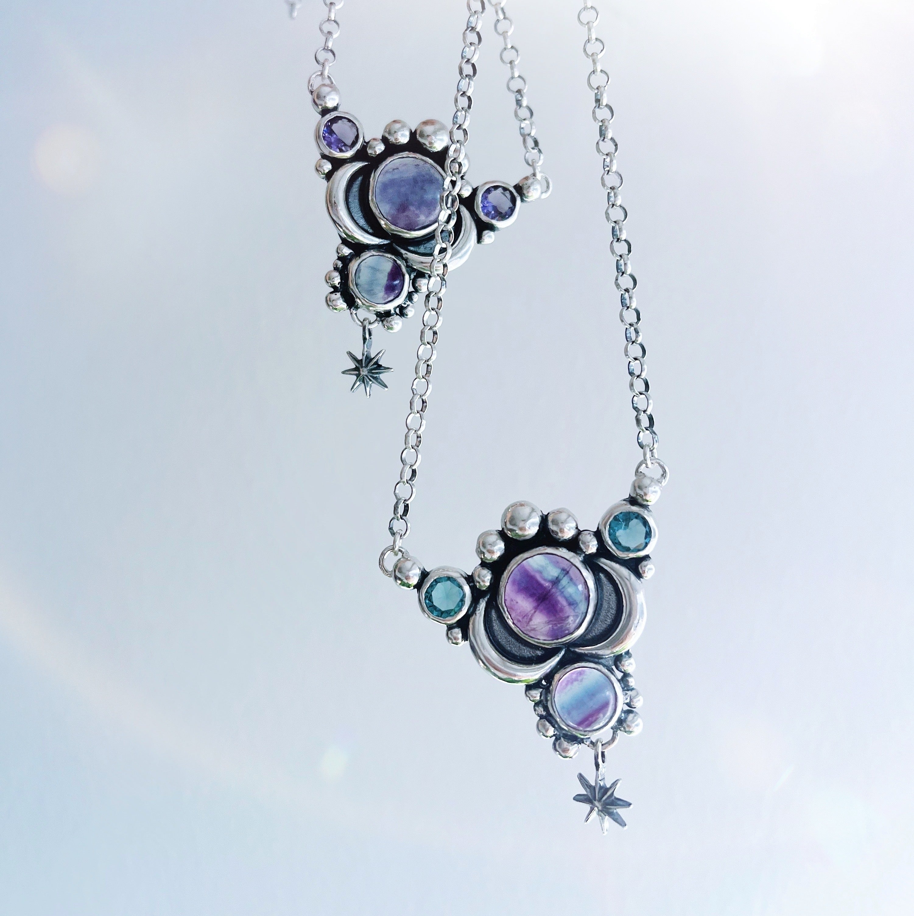 Collar Sailor Moon / Fluoritas