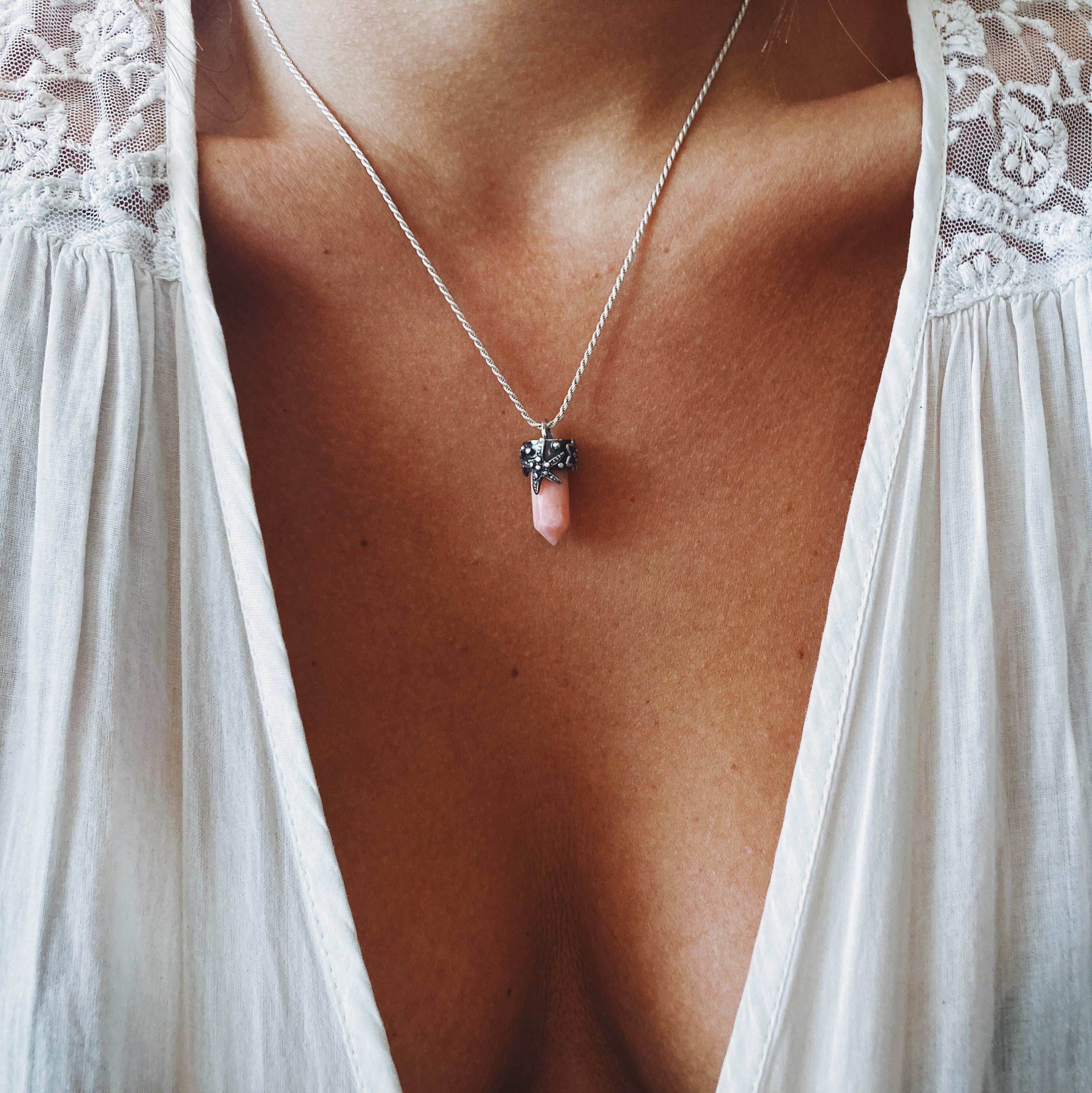 Colgante Punta Hawaii - Varias Piedras