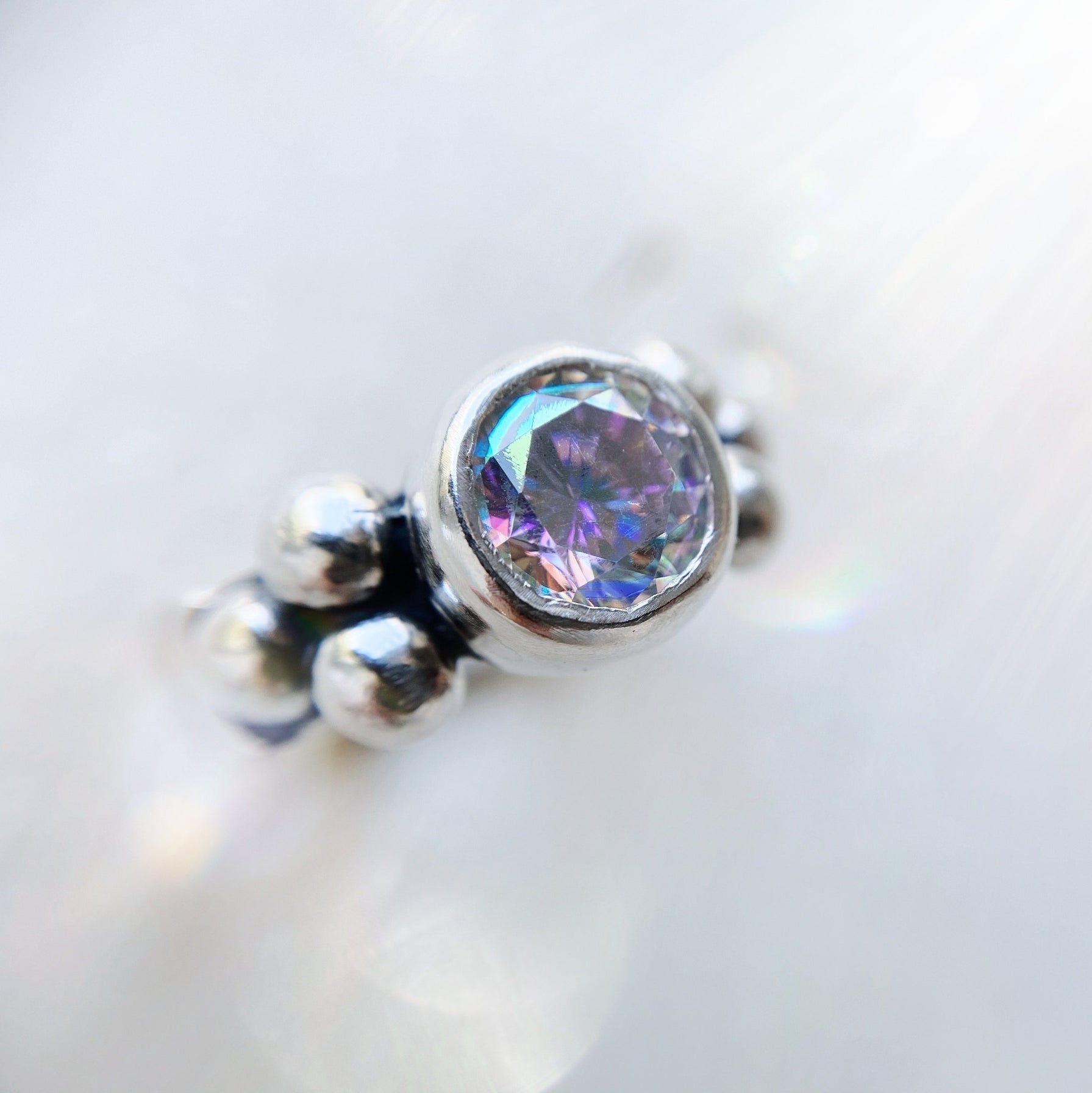 Anillo Elisa Simple - Aurora