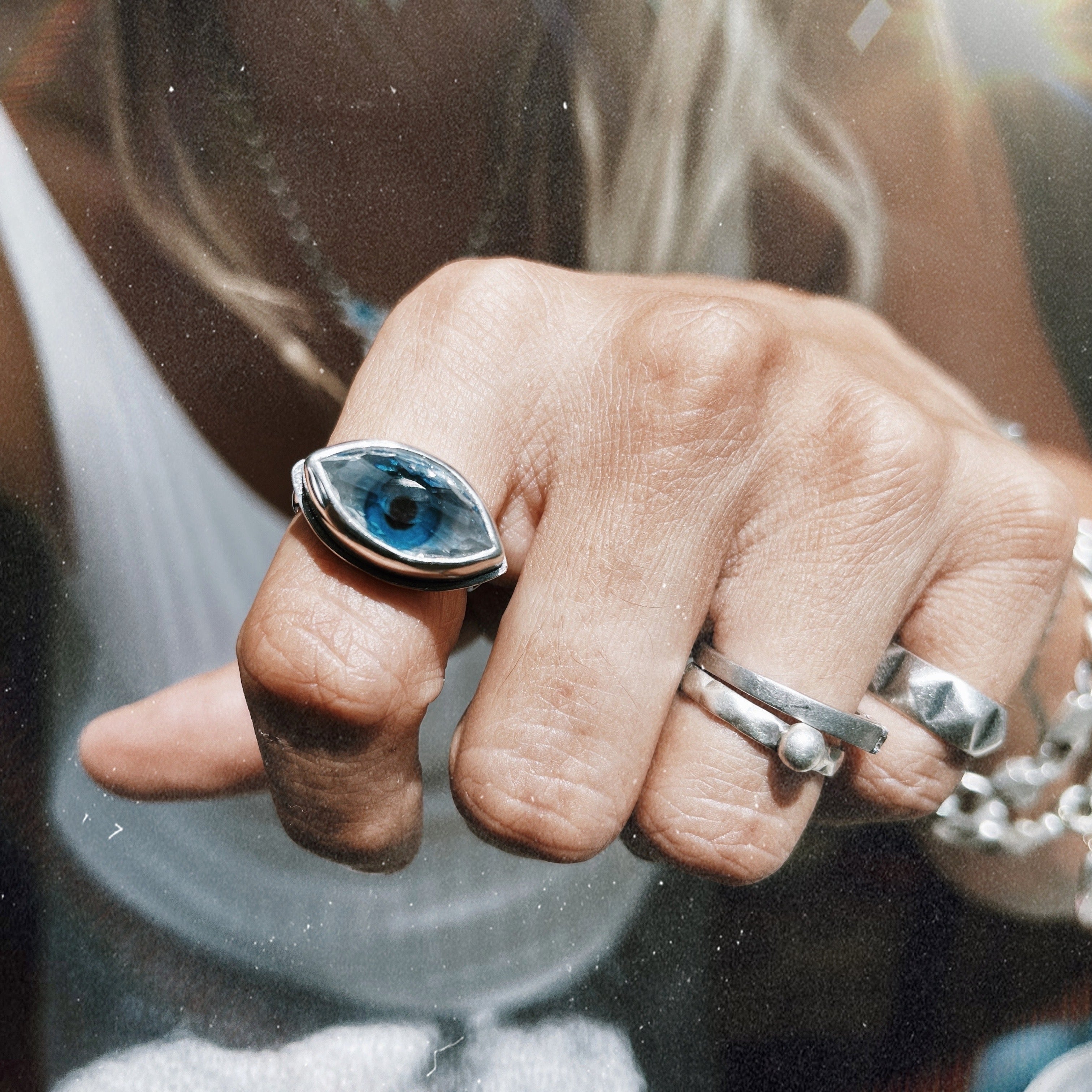 Anillo Ojo Medium - PREVENTA