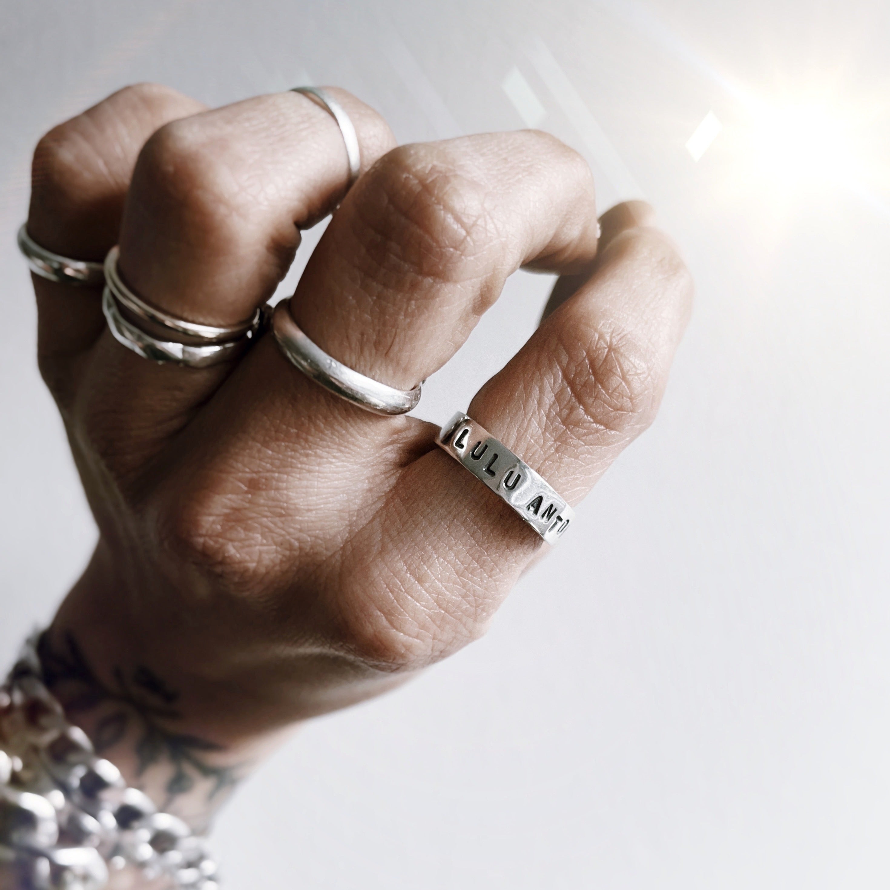 Anillo Name it! / A pedido