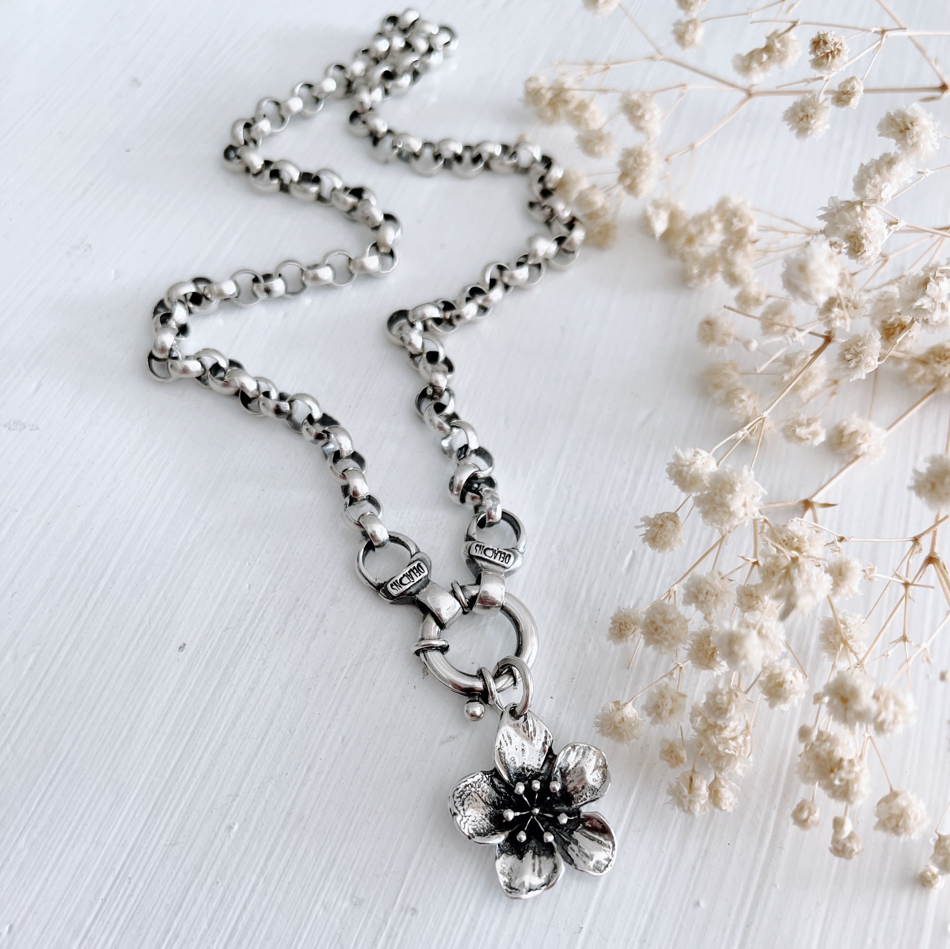 Colgante Flor de Jamaica