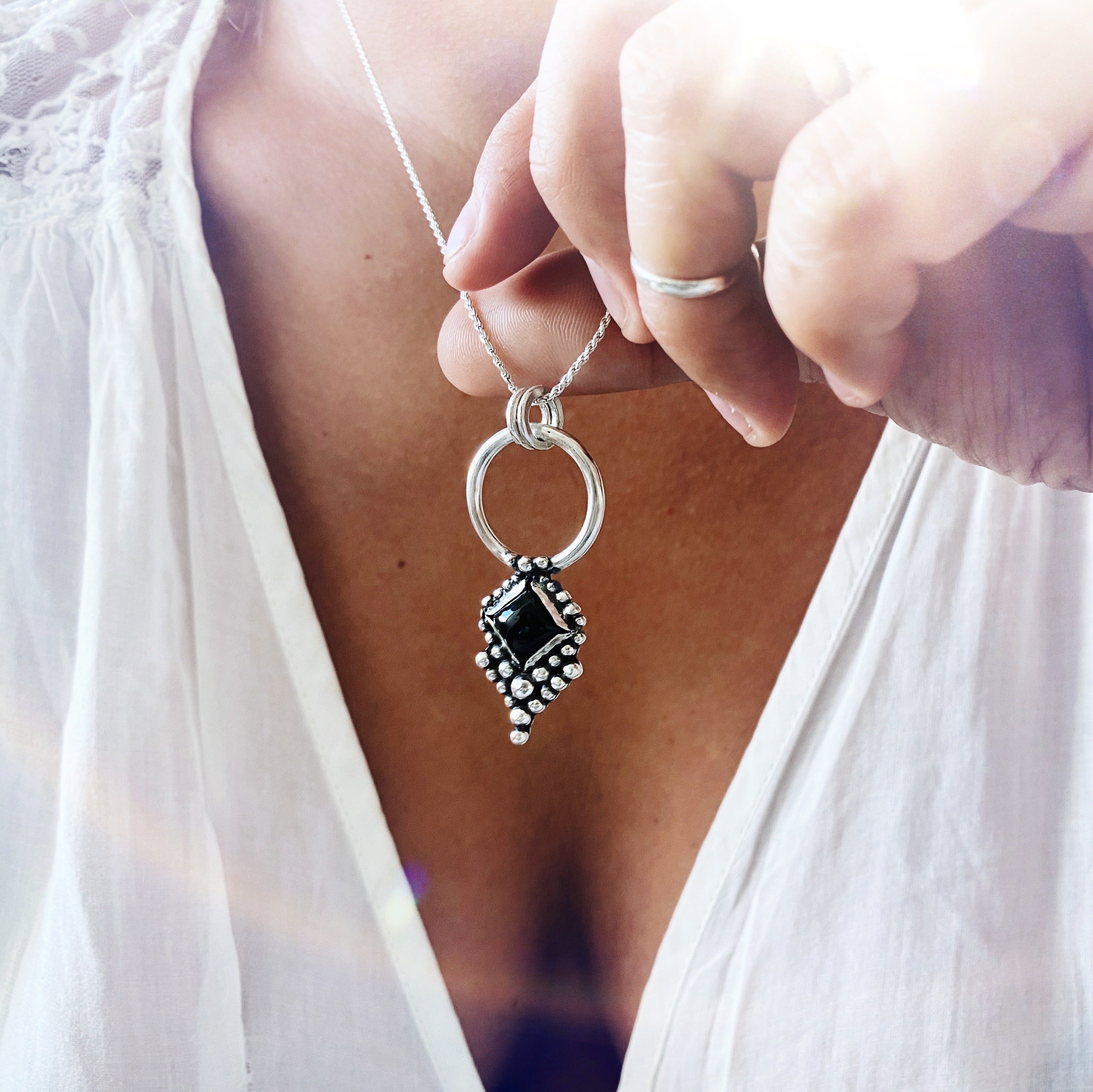 Colgante Bereber Onix - PREVENTA