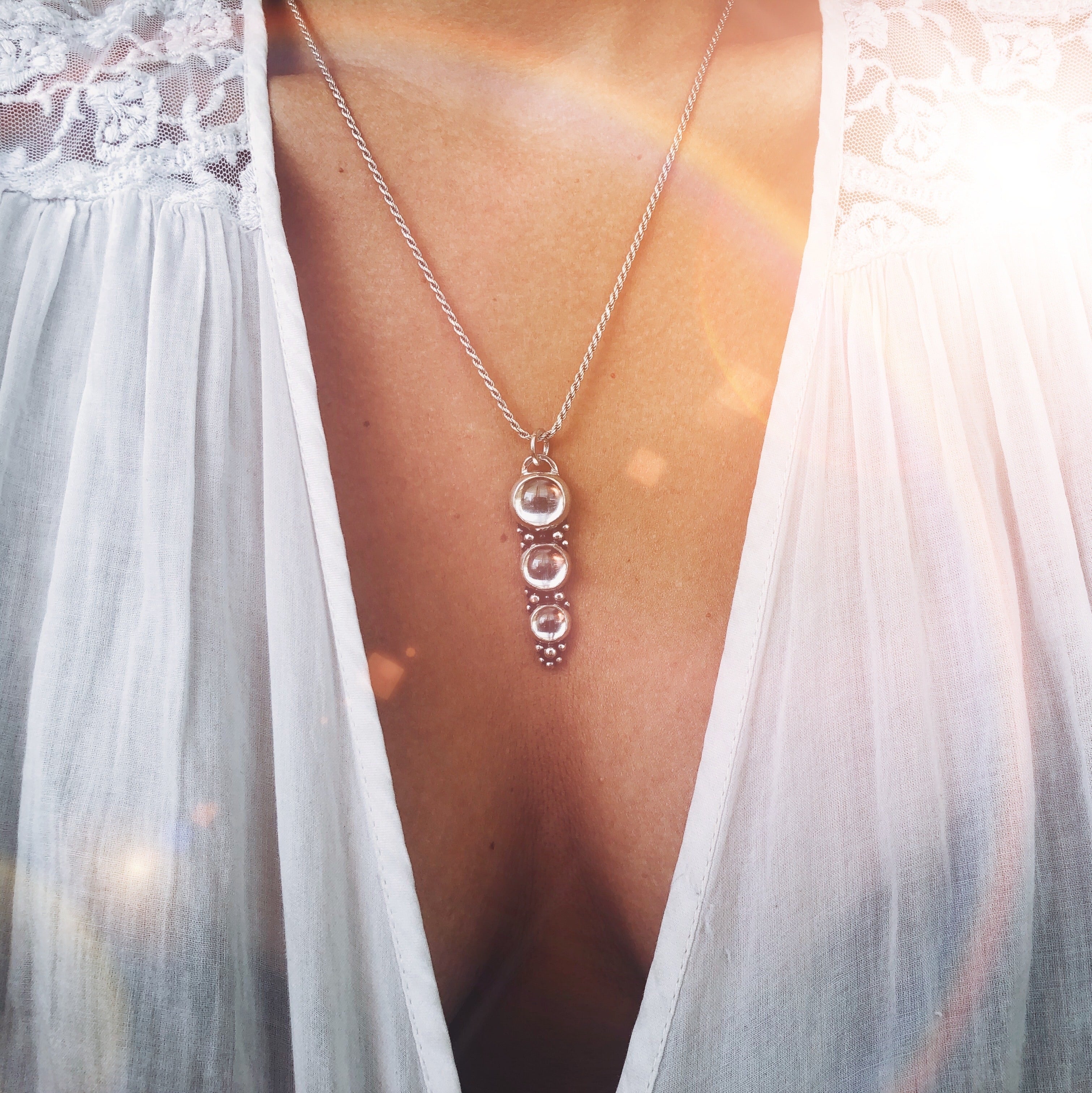 Colgante Degradé Blank