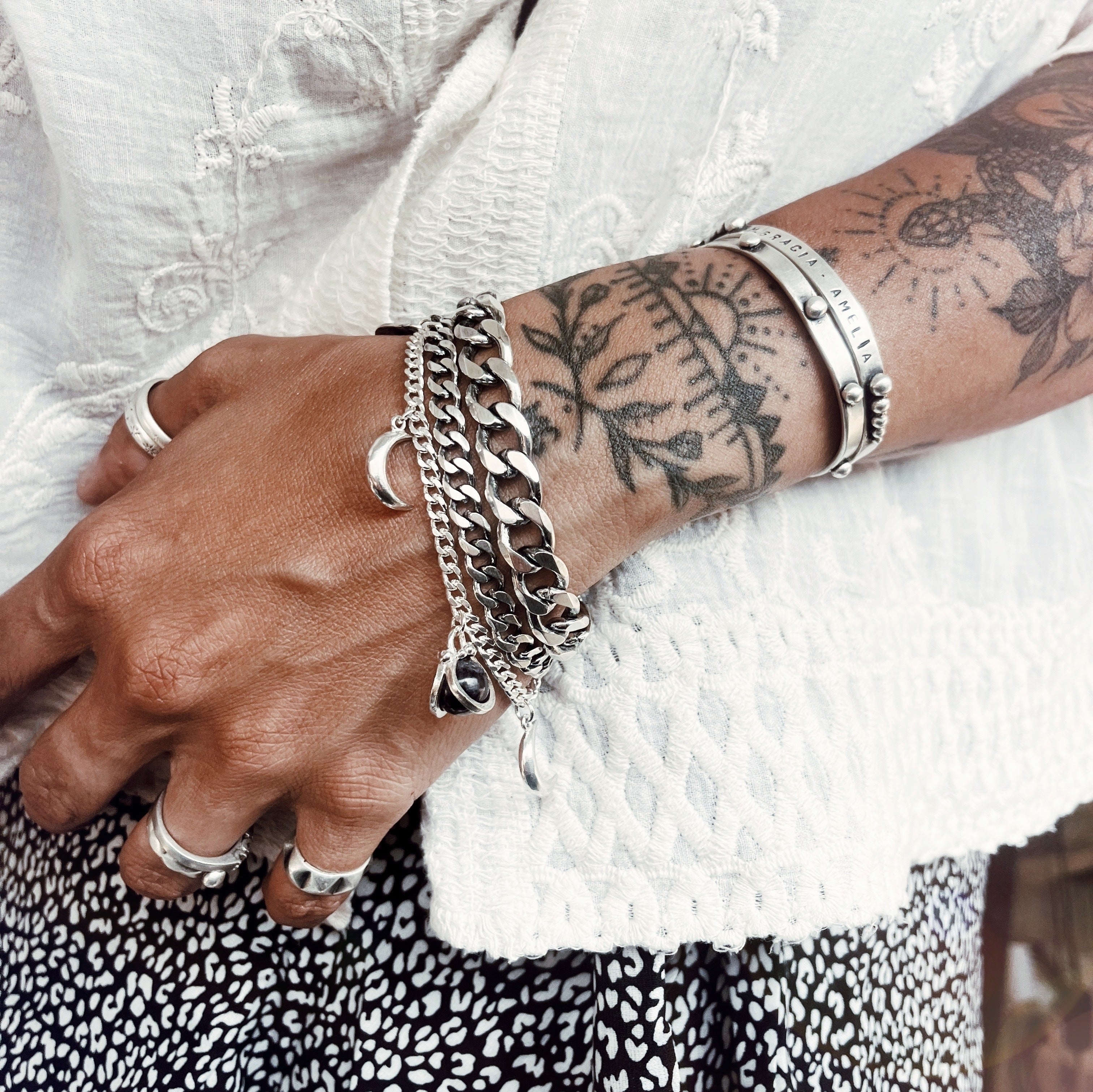 Pulsera Multi Chains Rock