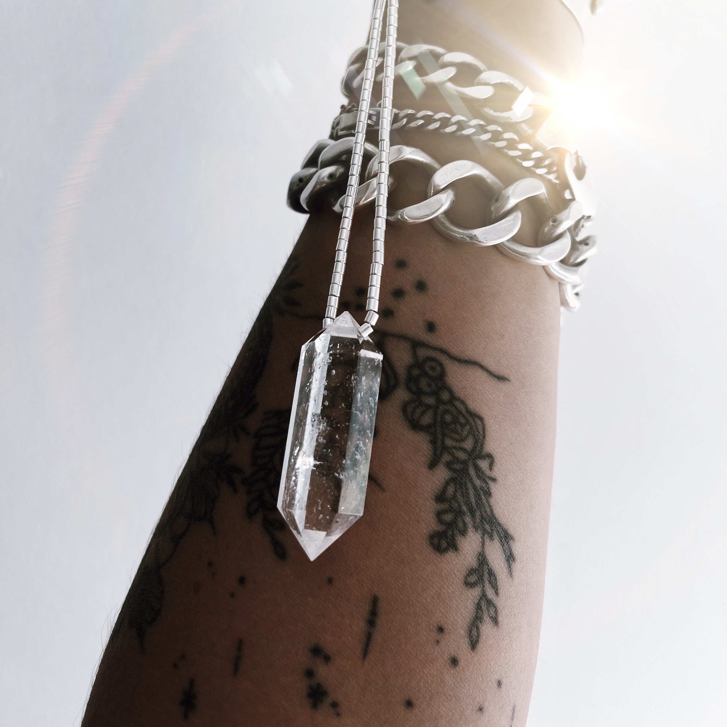 Collar Totem y mostacillas