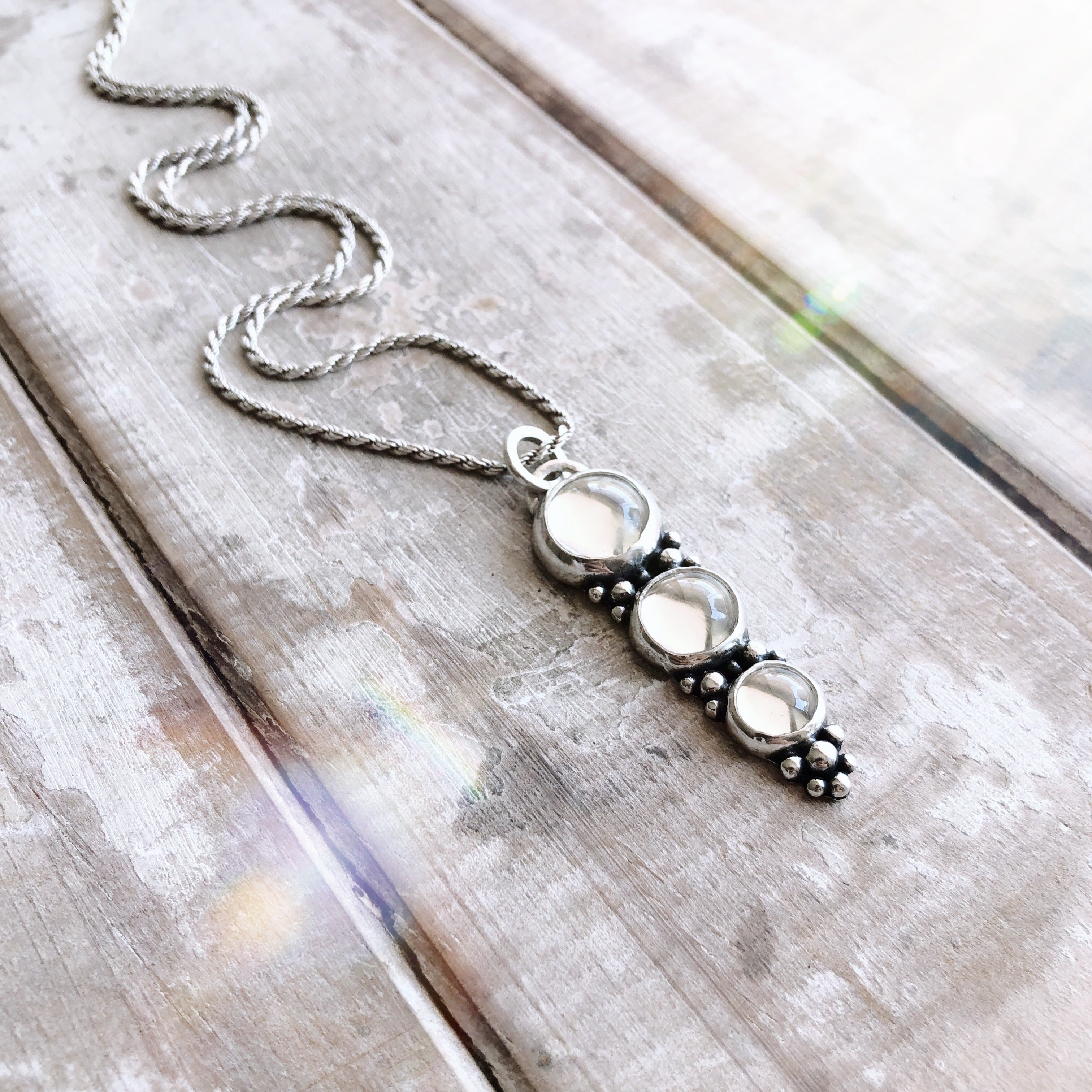 Colgante Degradé Blank