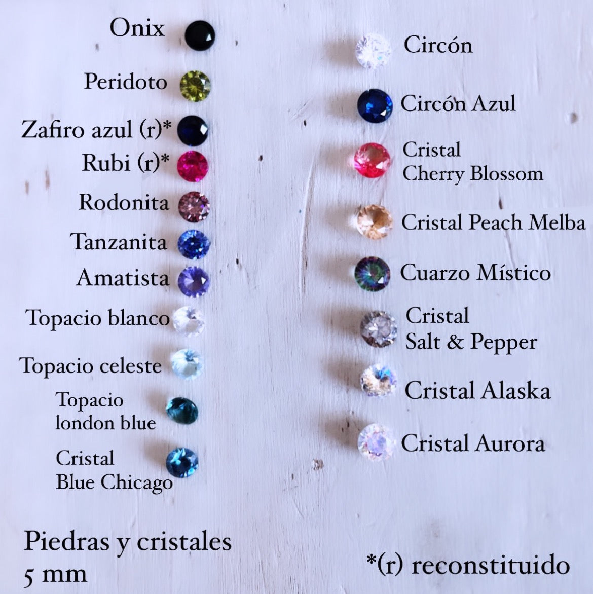 Anillo Espiga + Piedra a elección - PREVENTA