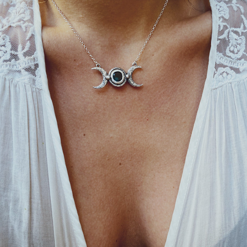 Collar Hecate Topacio London Blue