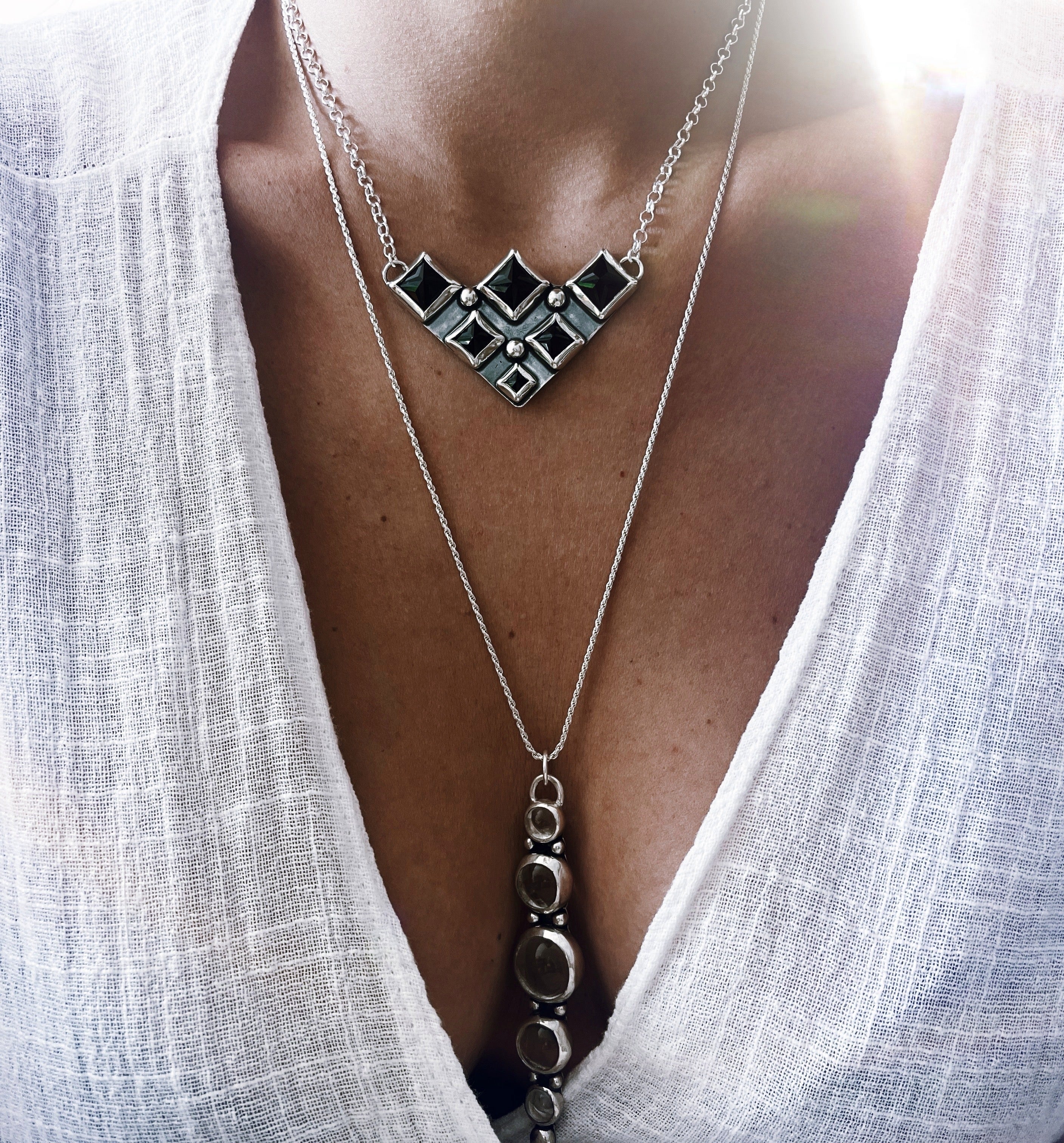 Collar Ana Bolena - Onix