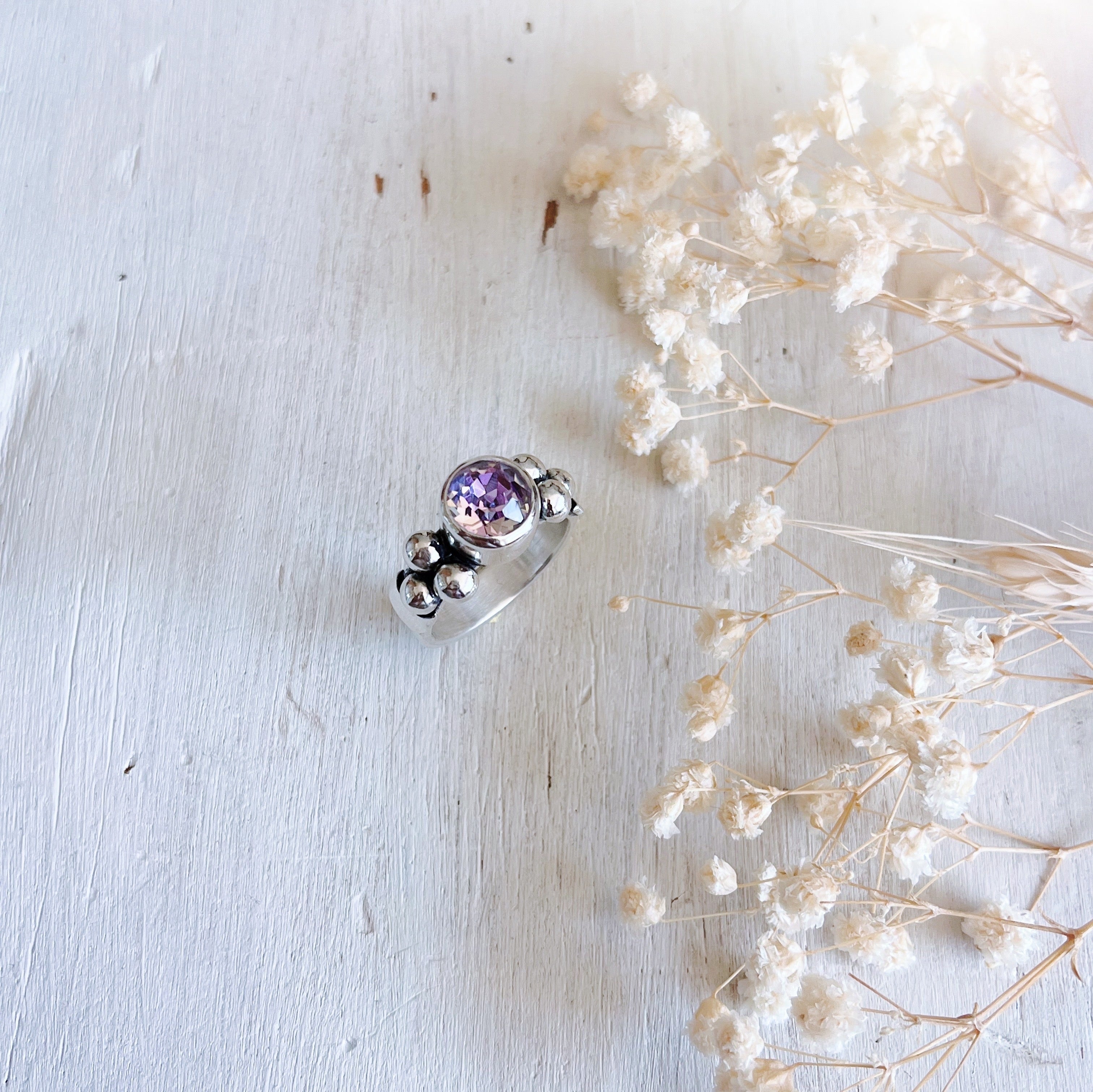 Anillo Elisa Lunar Unicornio