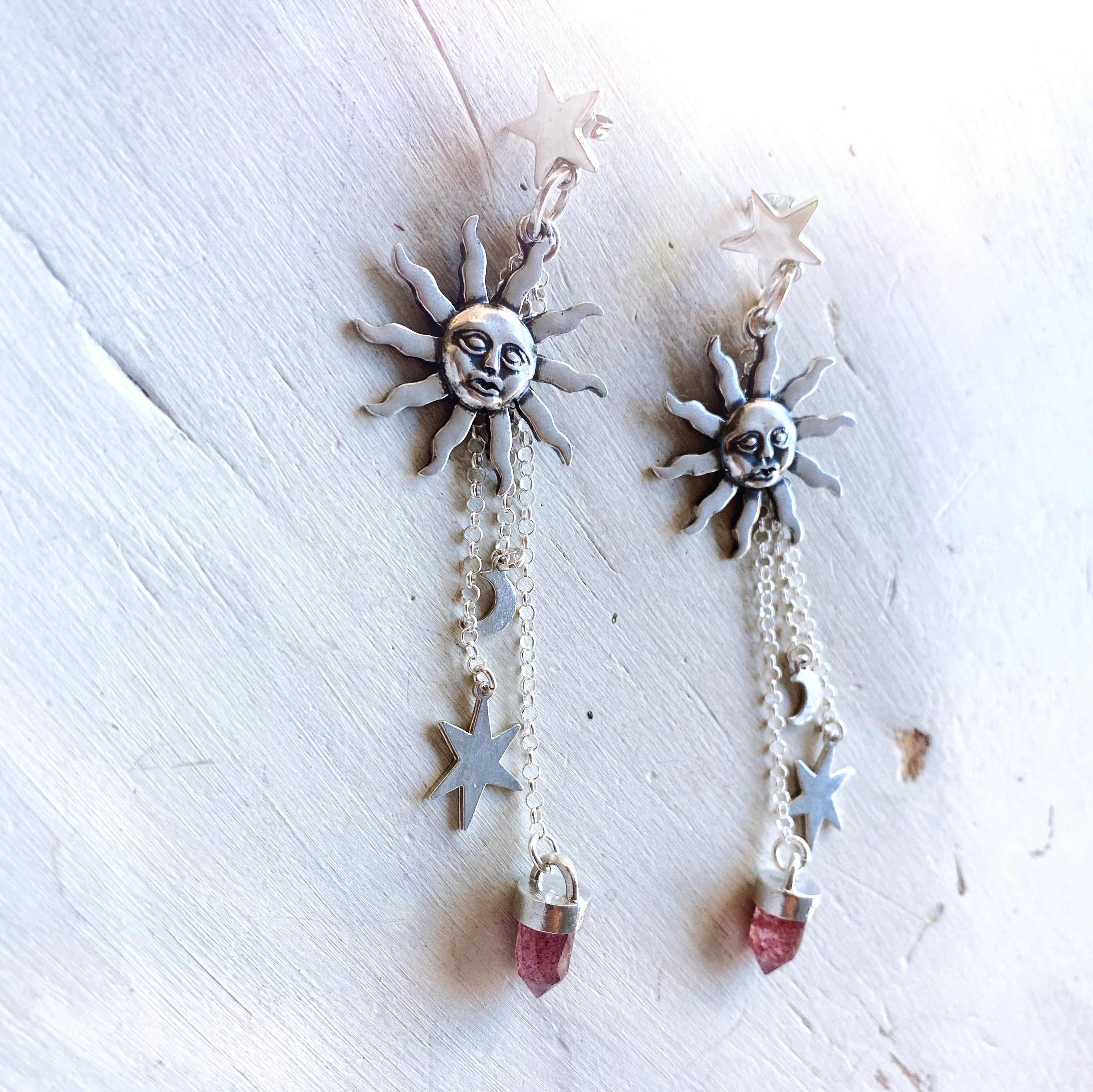 Aros Solar (piedra a elección)