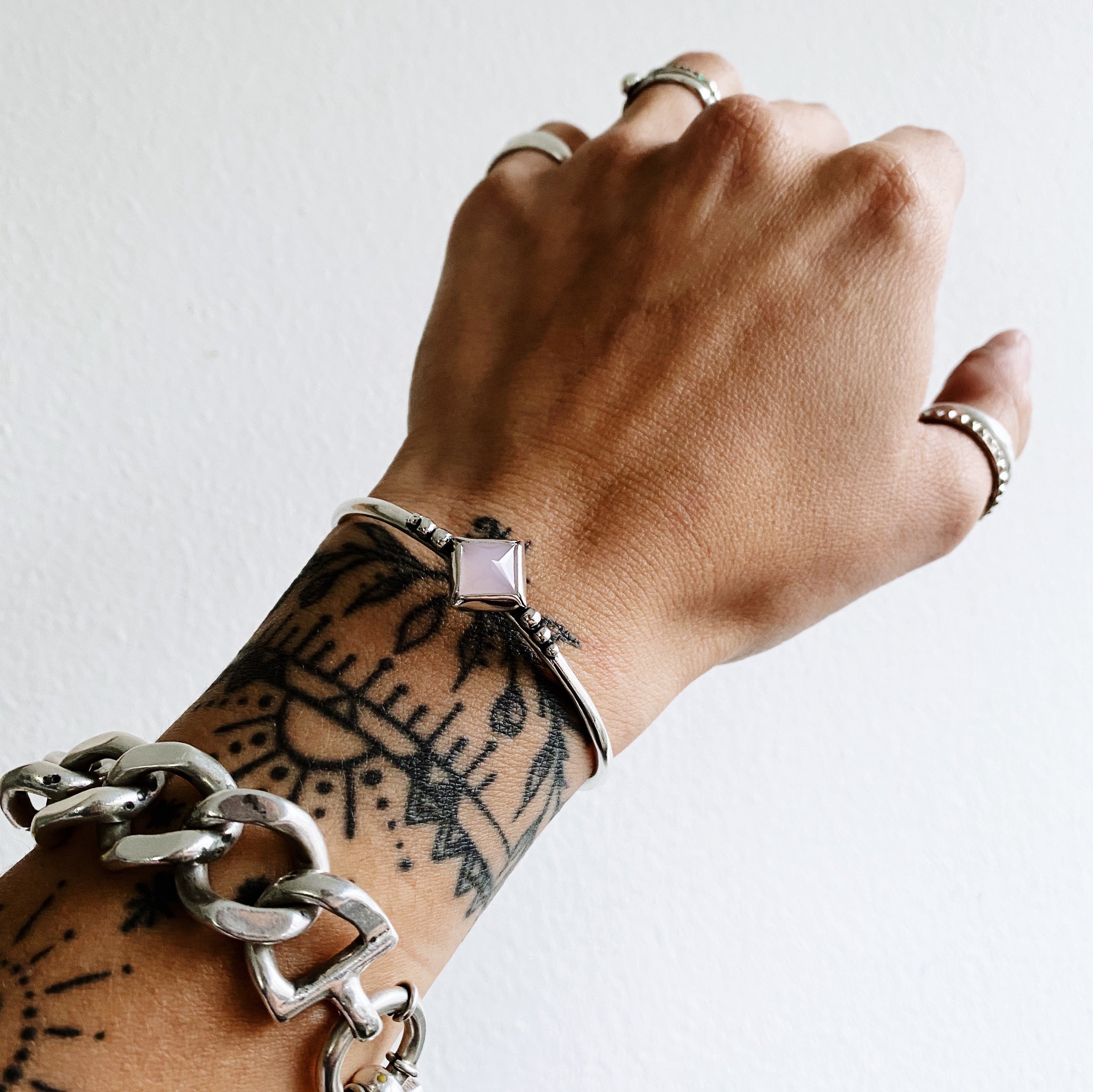 Esclava Aura Cuarzo Rosado