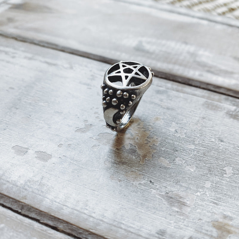 Anillo Wicca - PREVENTA