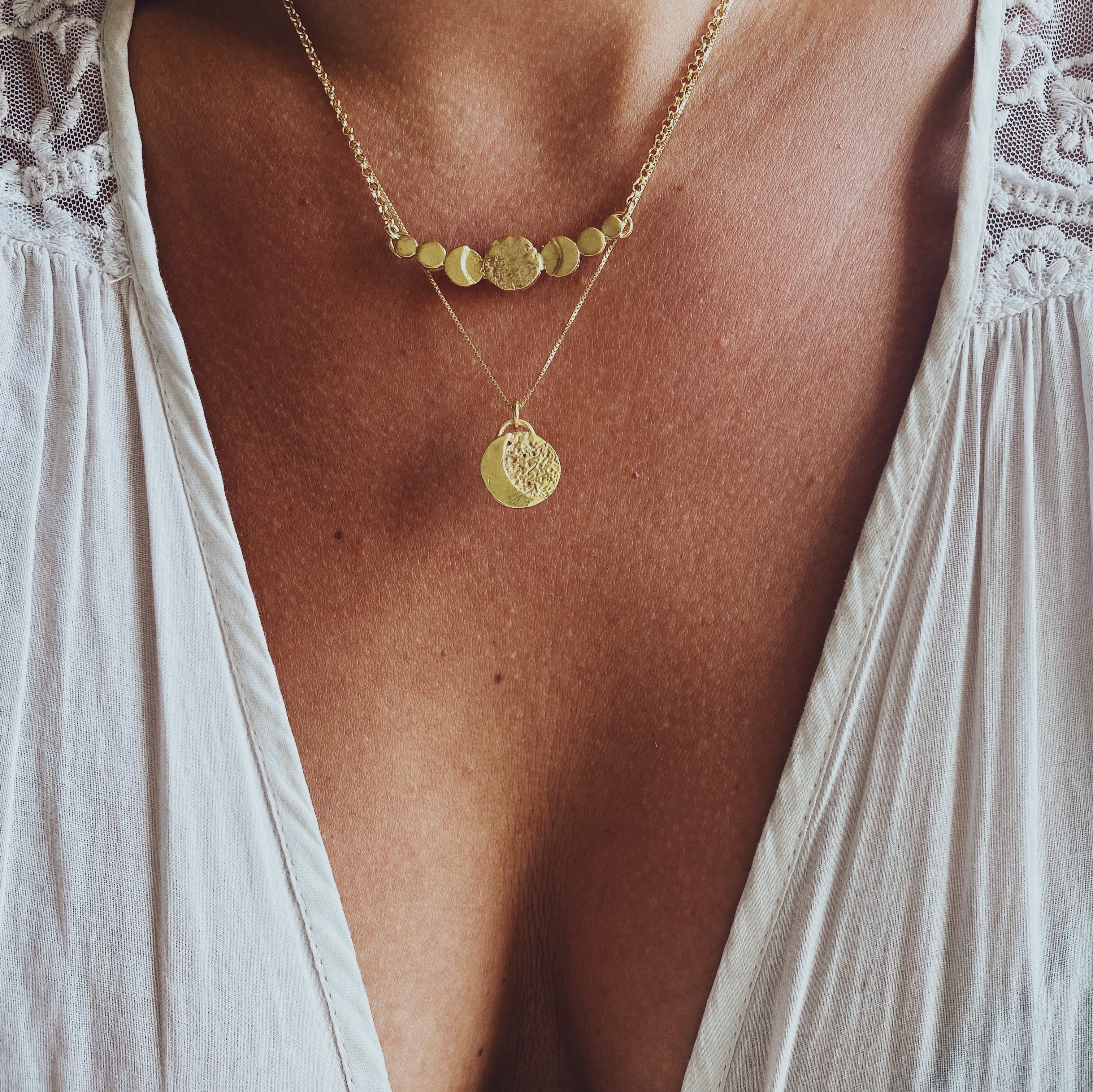 Collar pack Lunar Gold