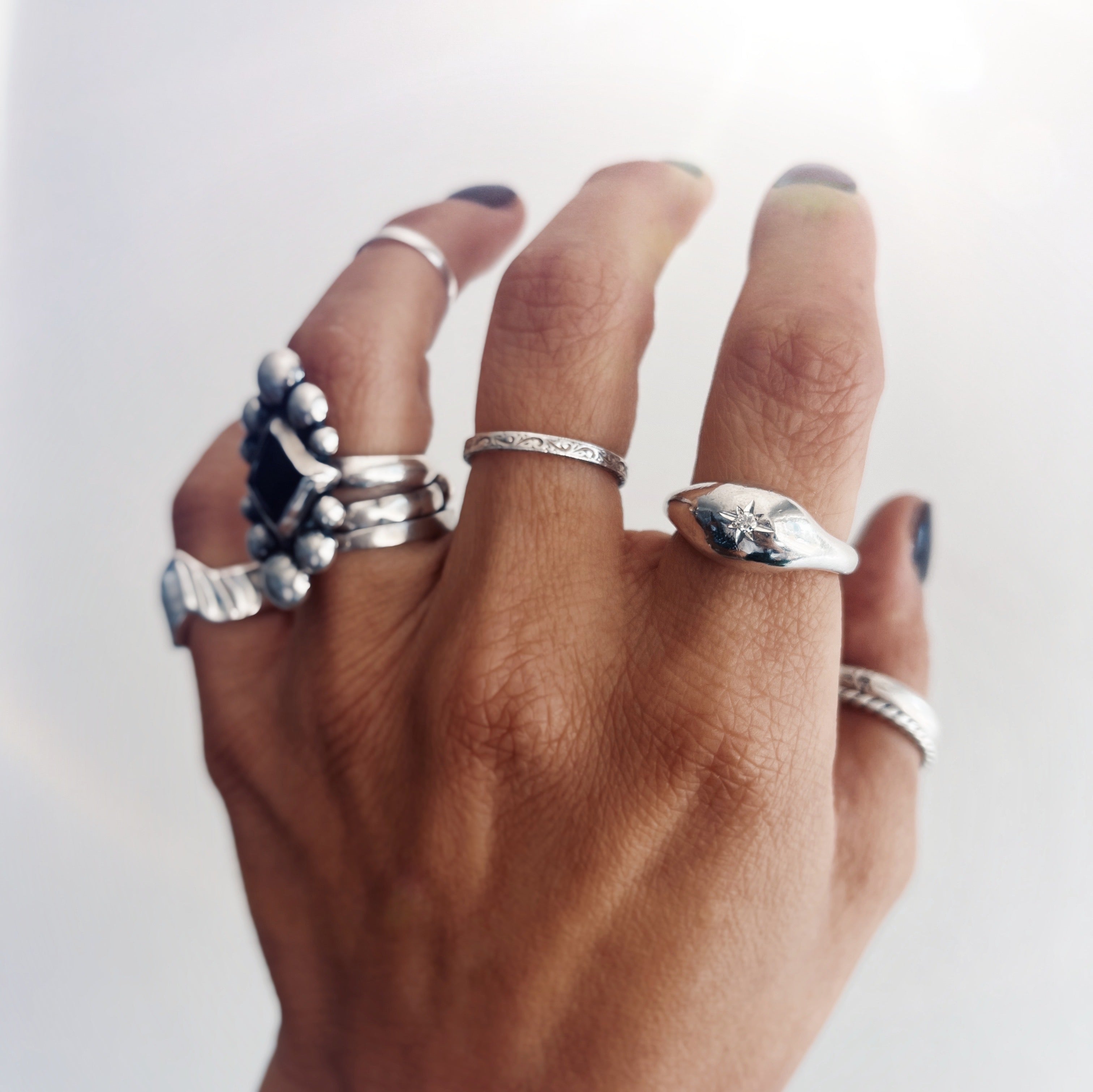 Anillo Helena & Diamante