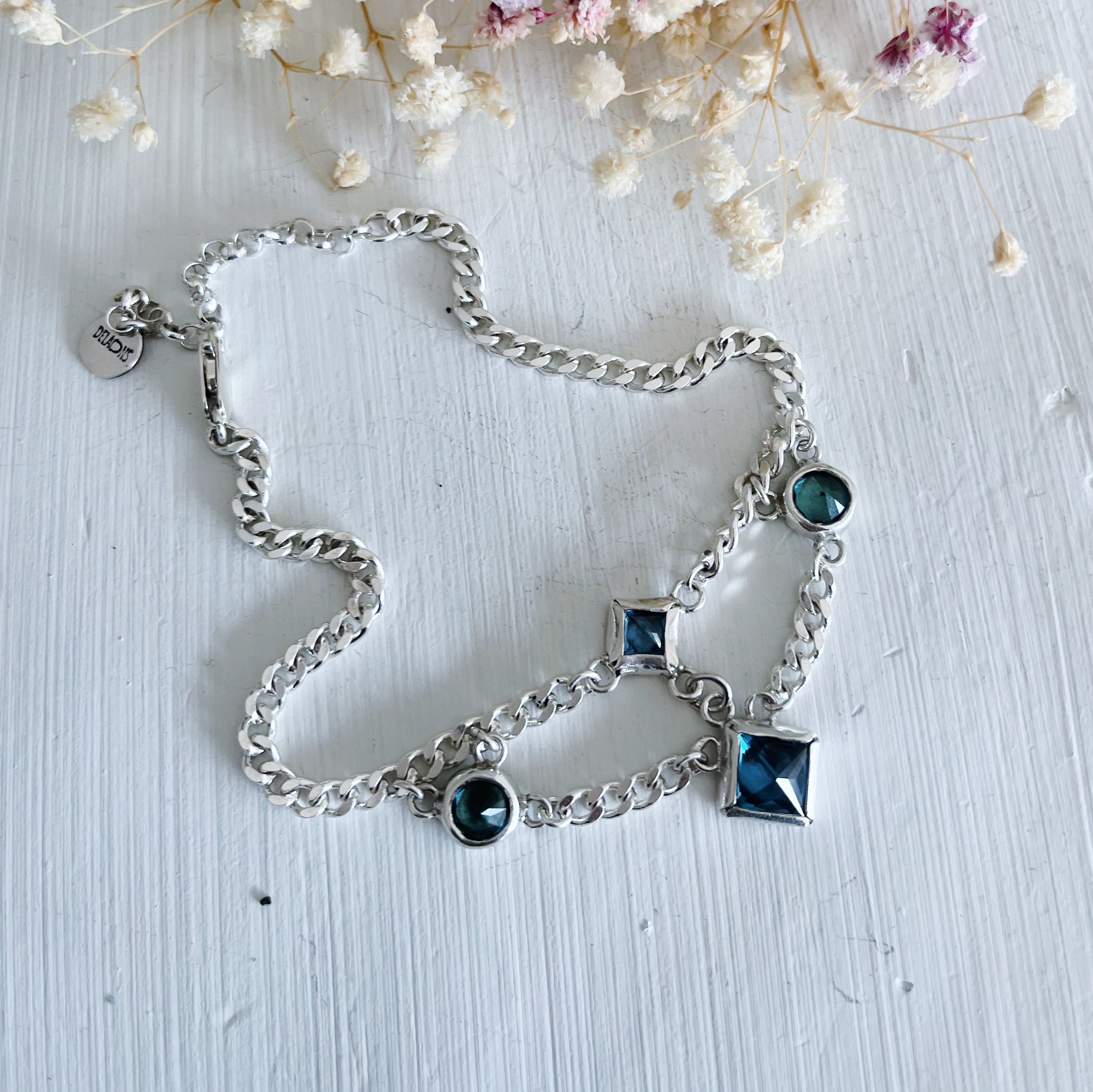 Tobillera Jordana / Varias piedras