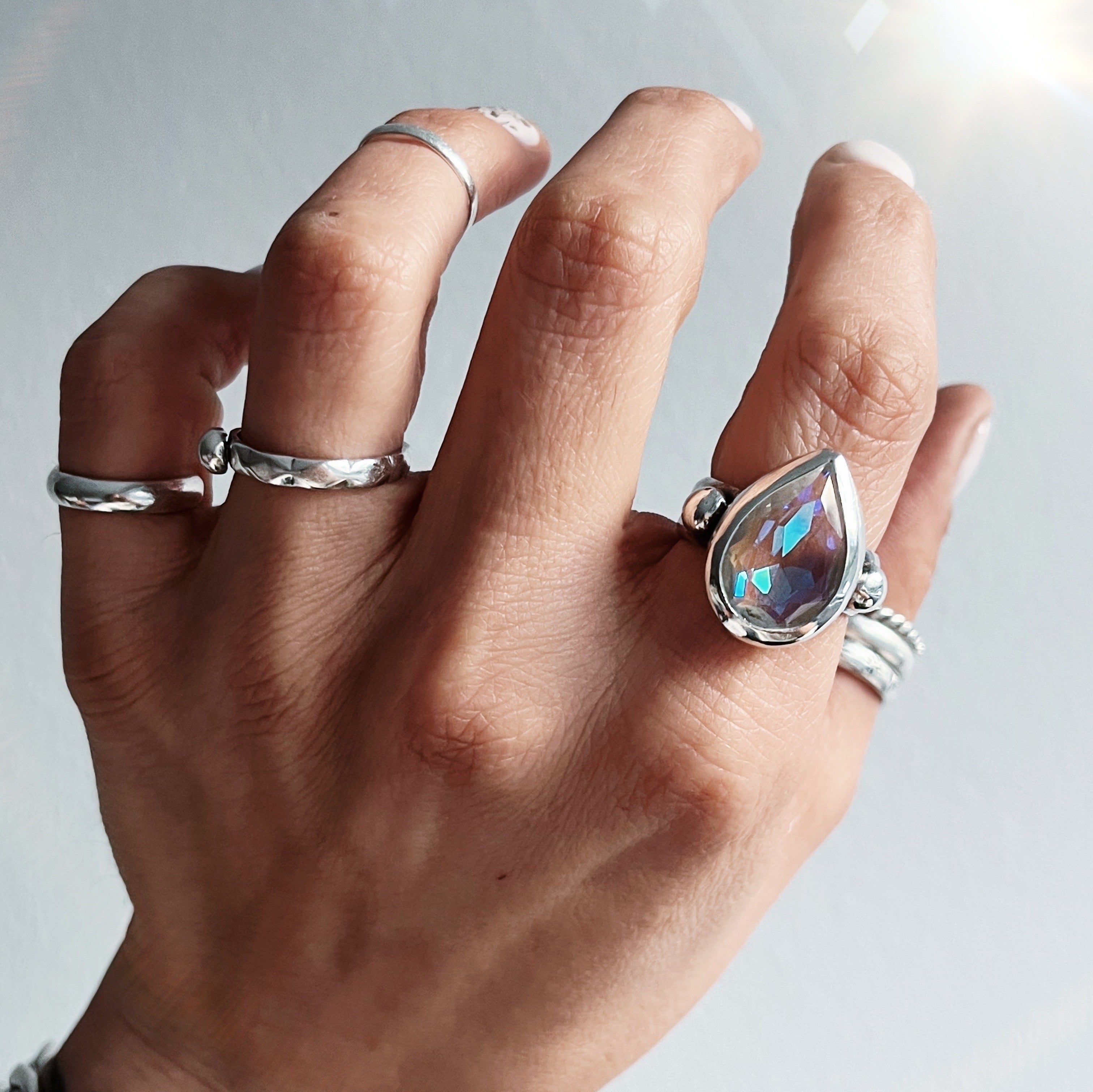 Anillo Sitka Gota Alaska