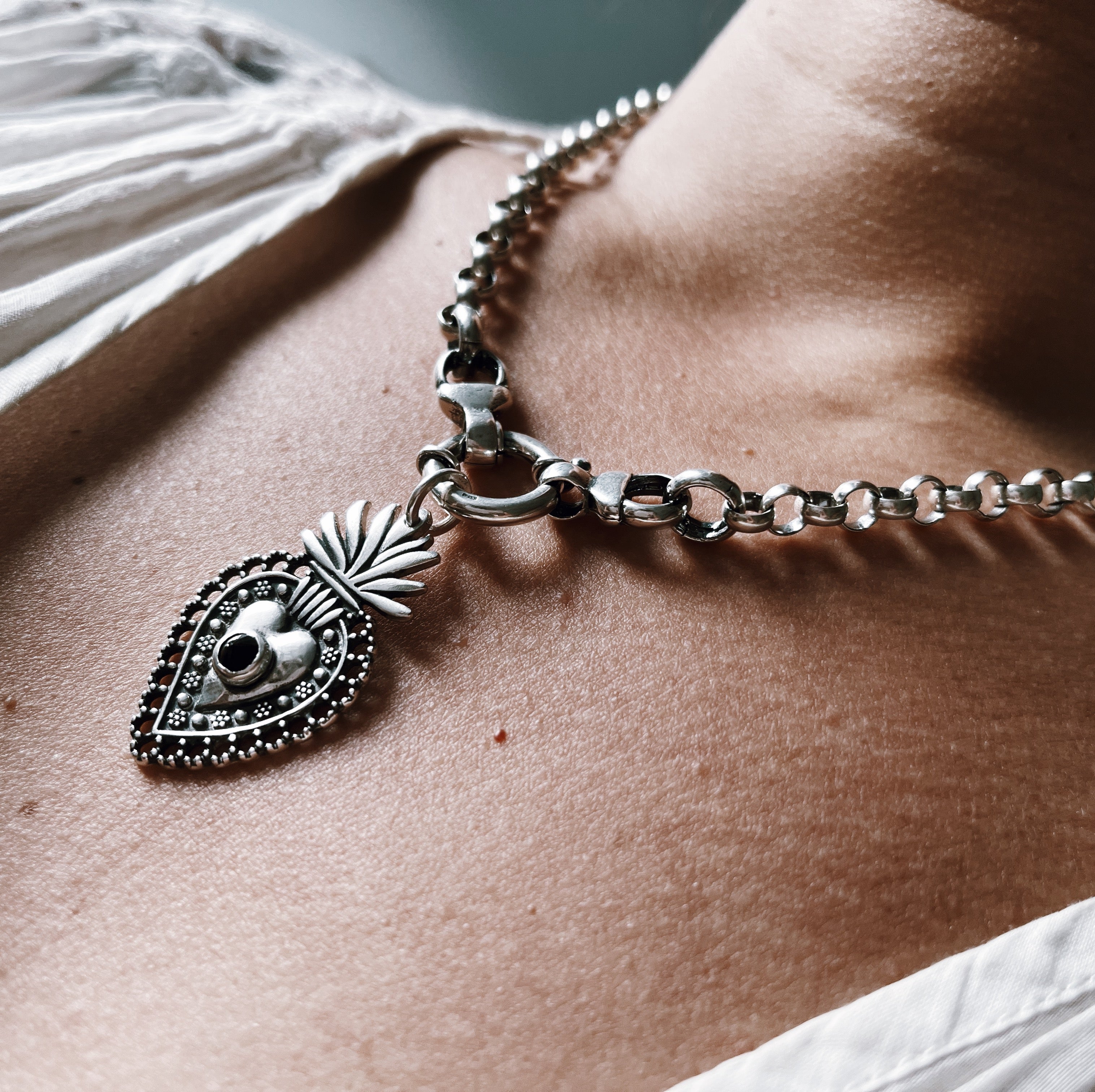 Colgante Detente Monterrey + Onix