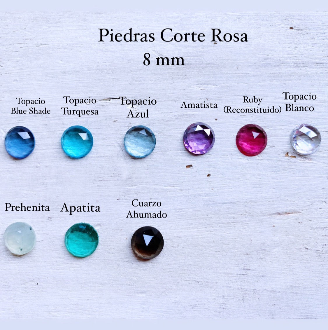 Anillo Eva / Piedra a eleccion