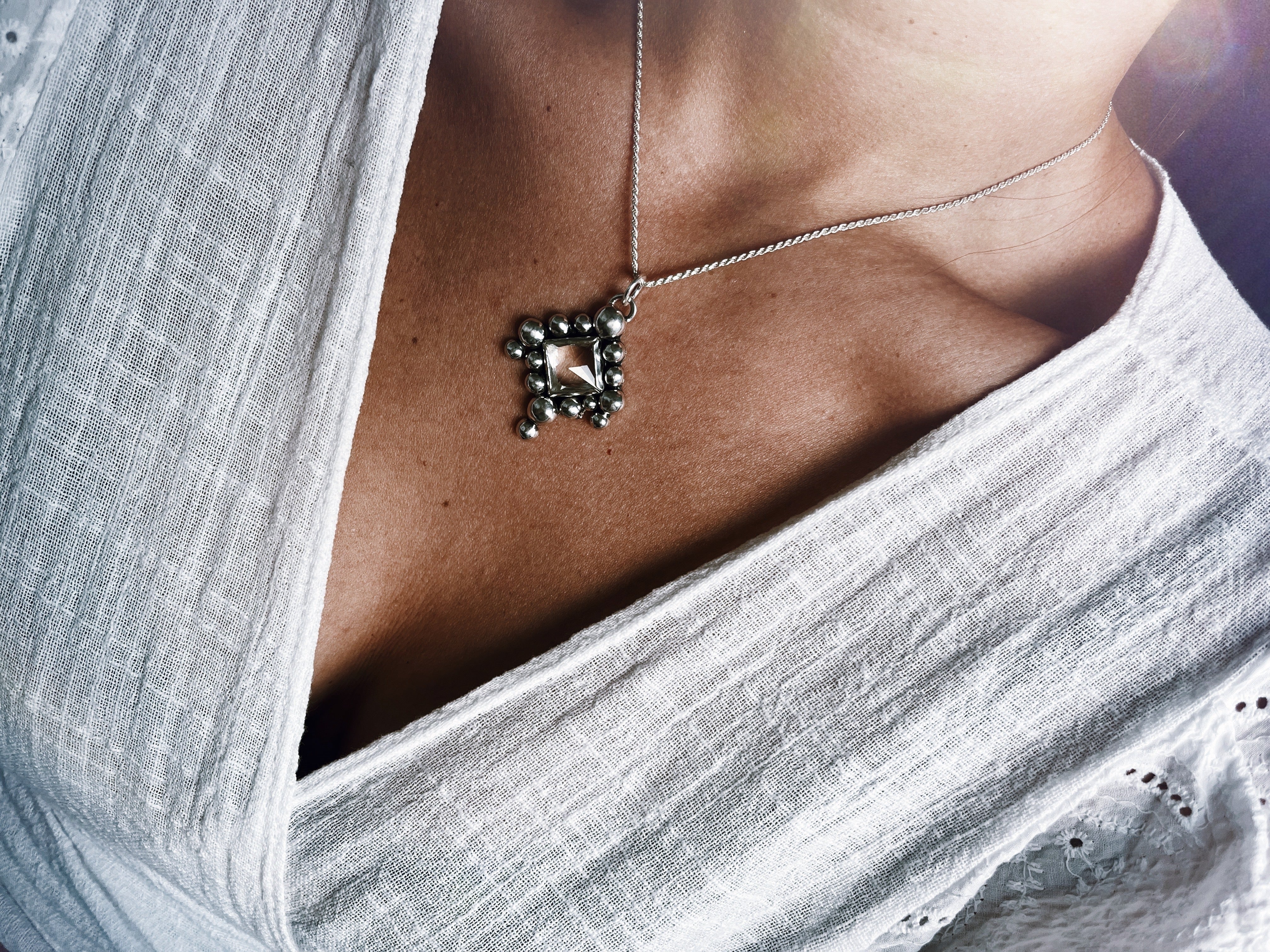 Colgante Prisma Bombay