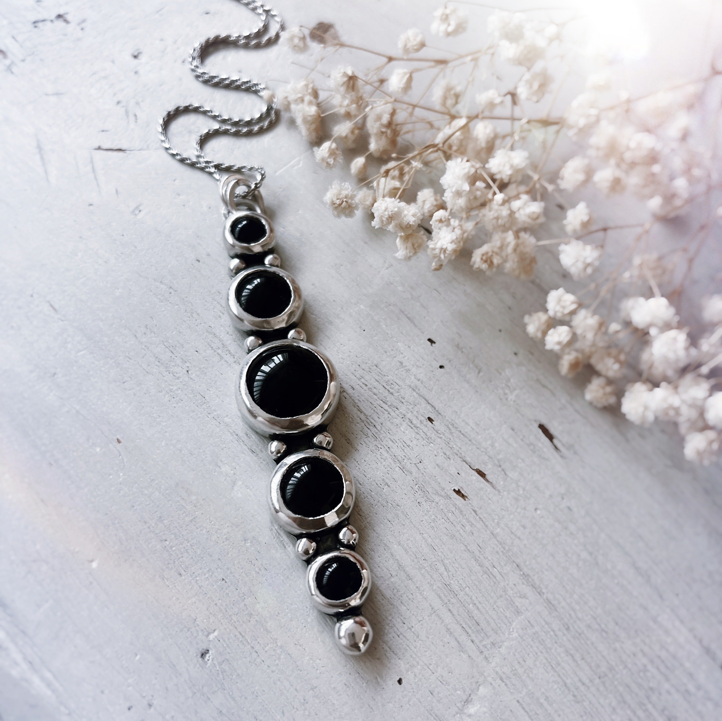 Collar Interestelar Black Onix - PREVENTA