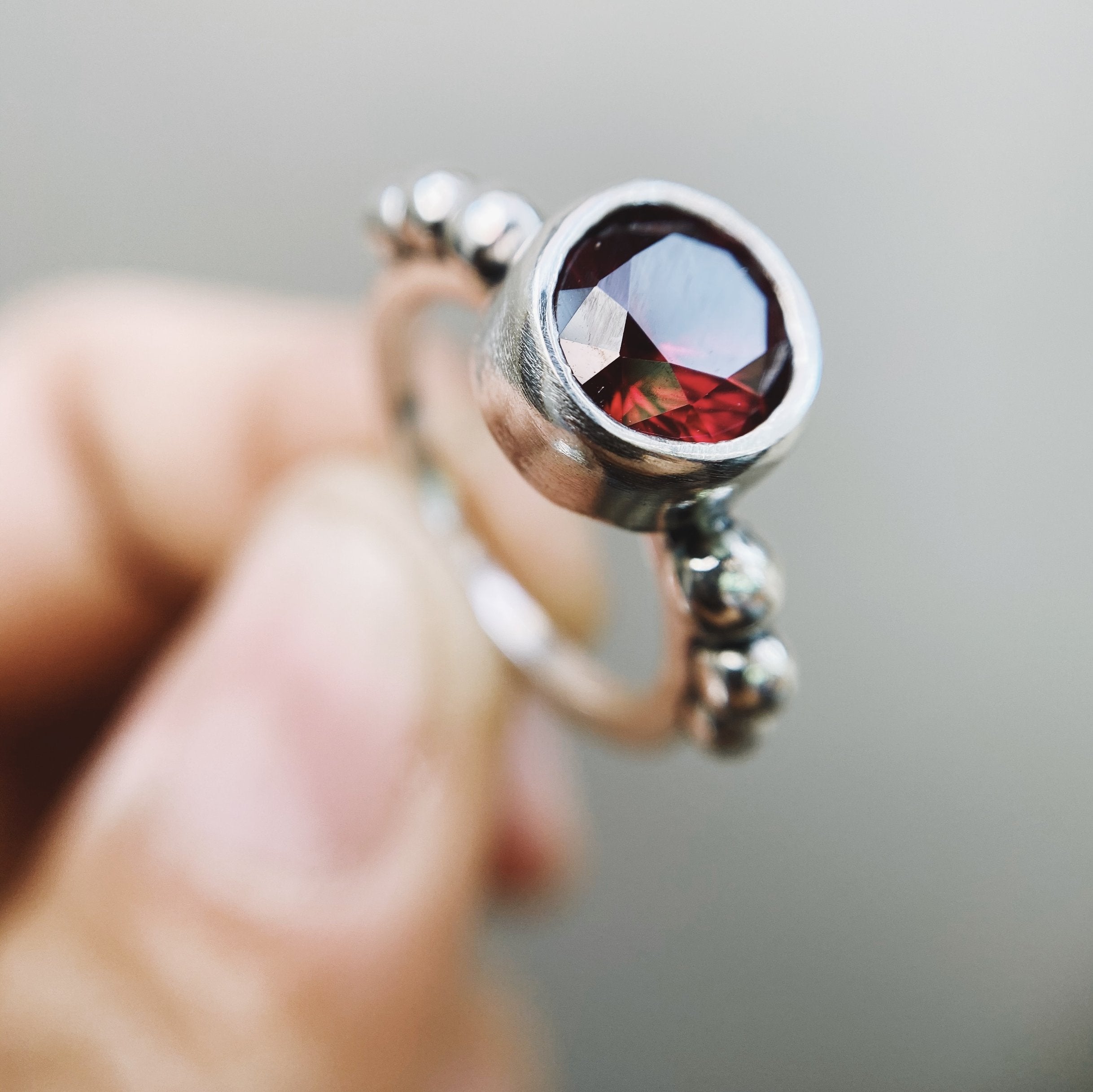 Anillo Flo + PIEDRA A ELECCION