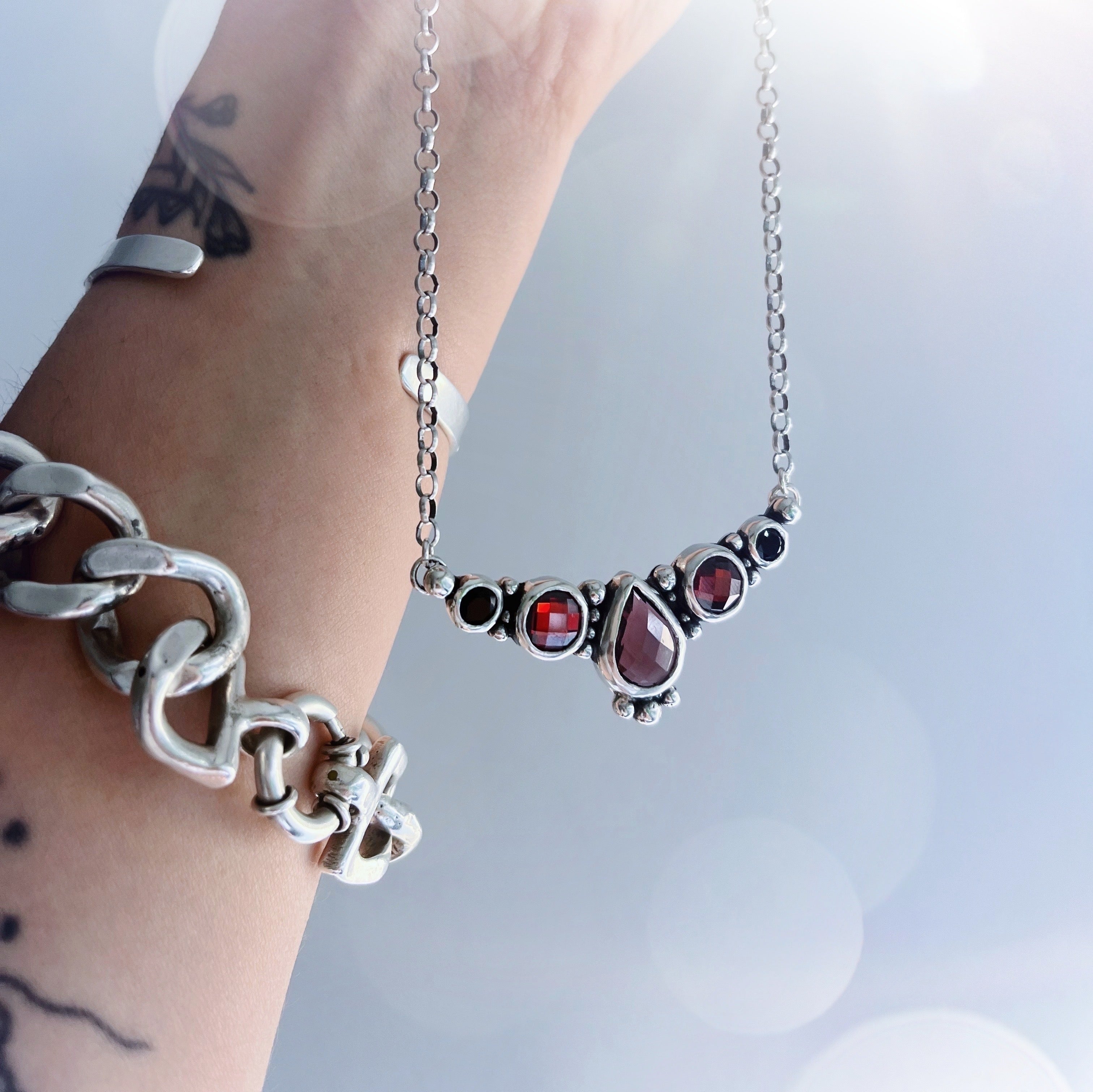 Collar Daydreaming Red Velvet - preventa