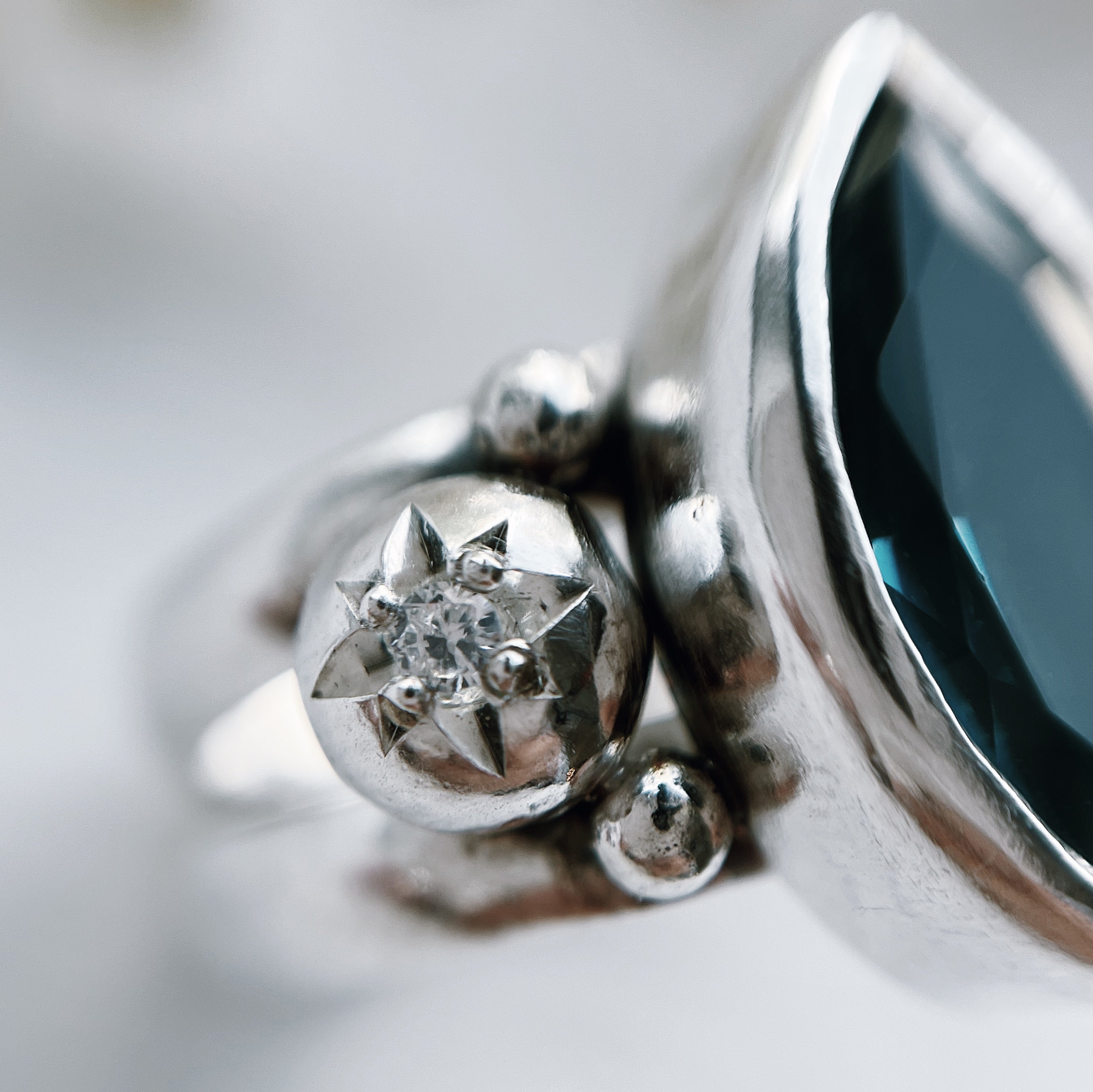 Anillo Jacinta / piedra a elección