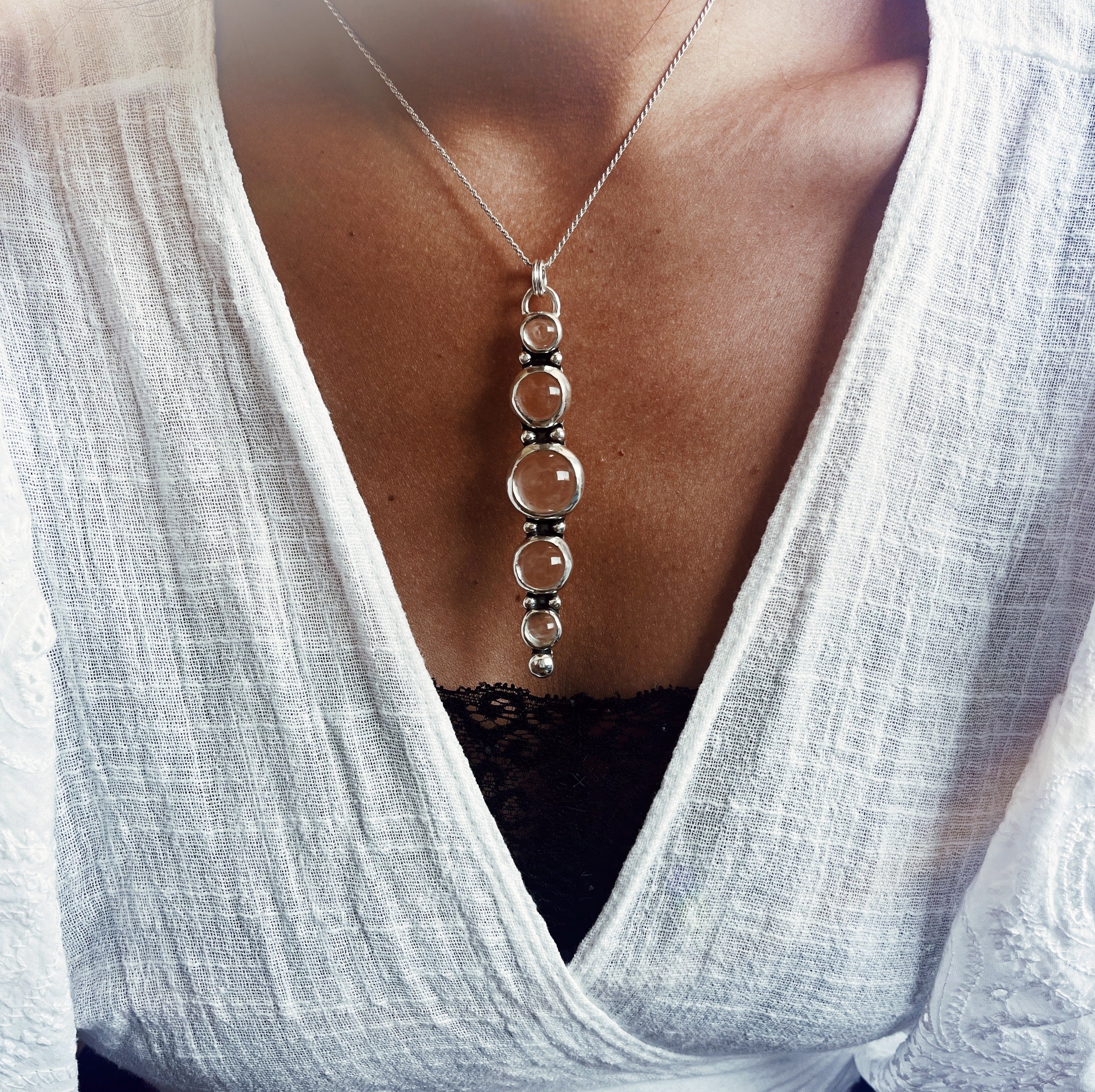 Collar Interestelar White