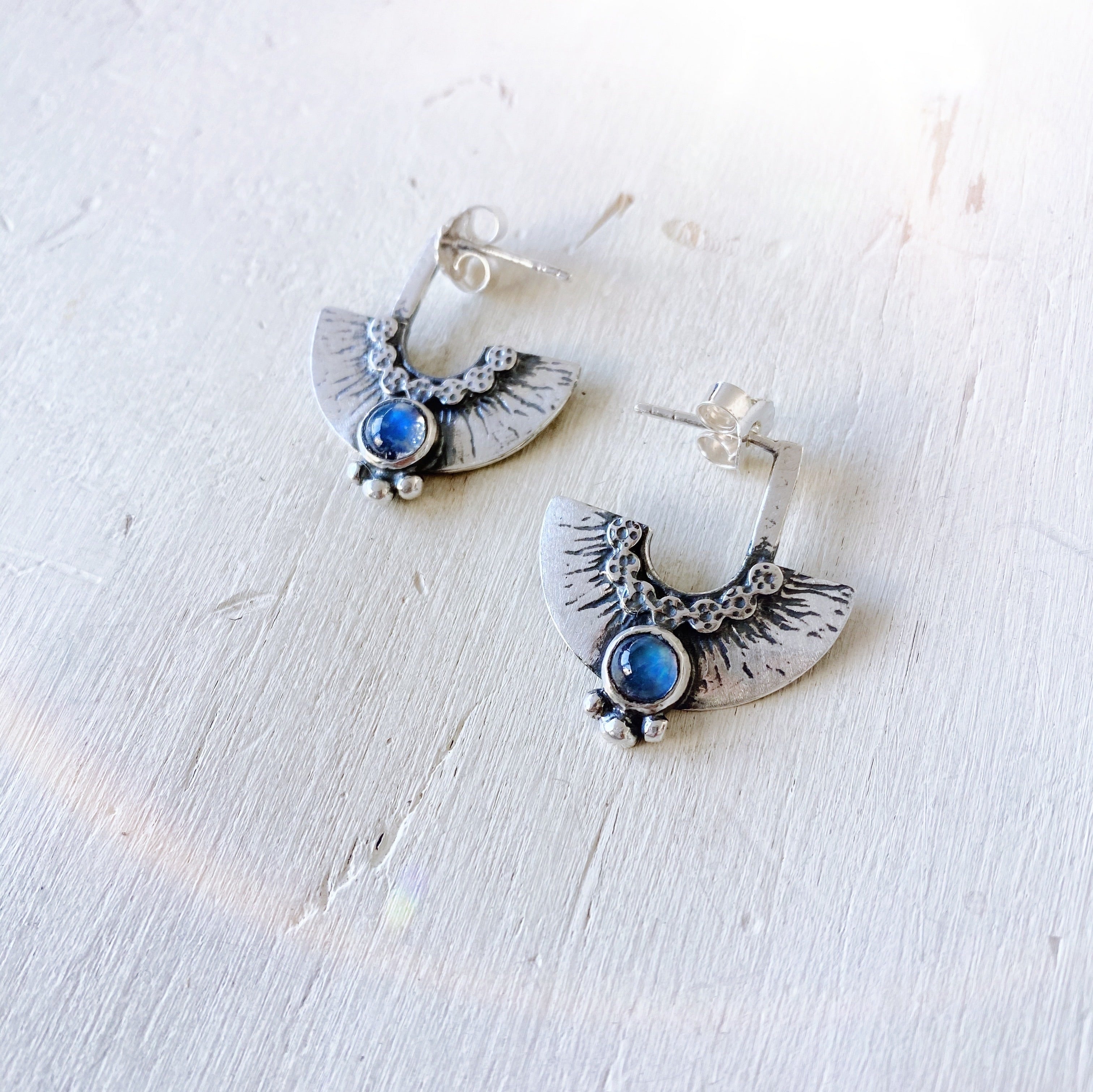 Aros Colombina Piedra Luna