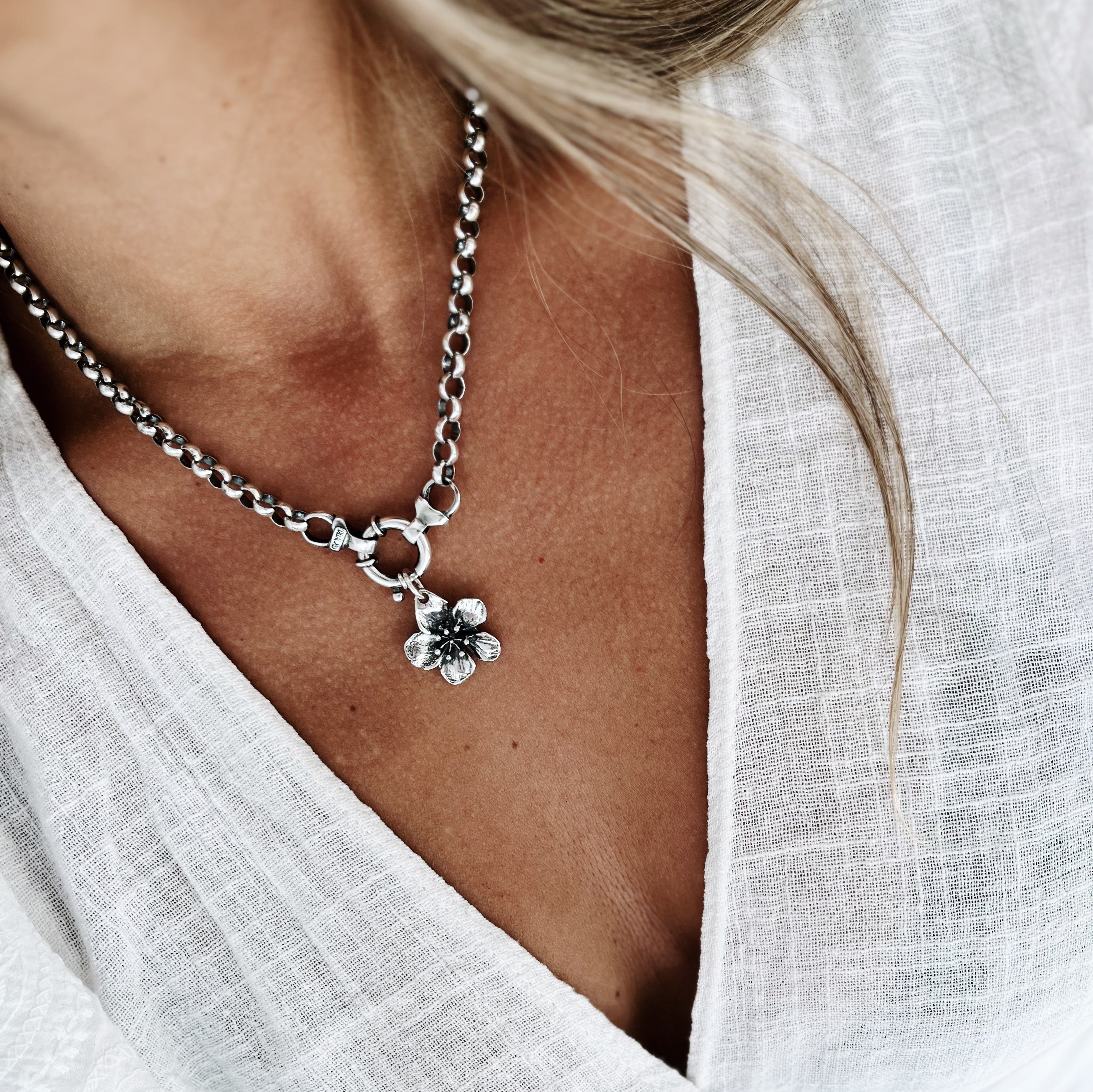 Colgante Flor de Jamaica