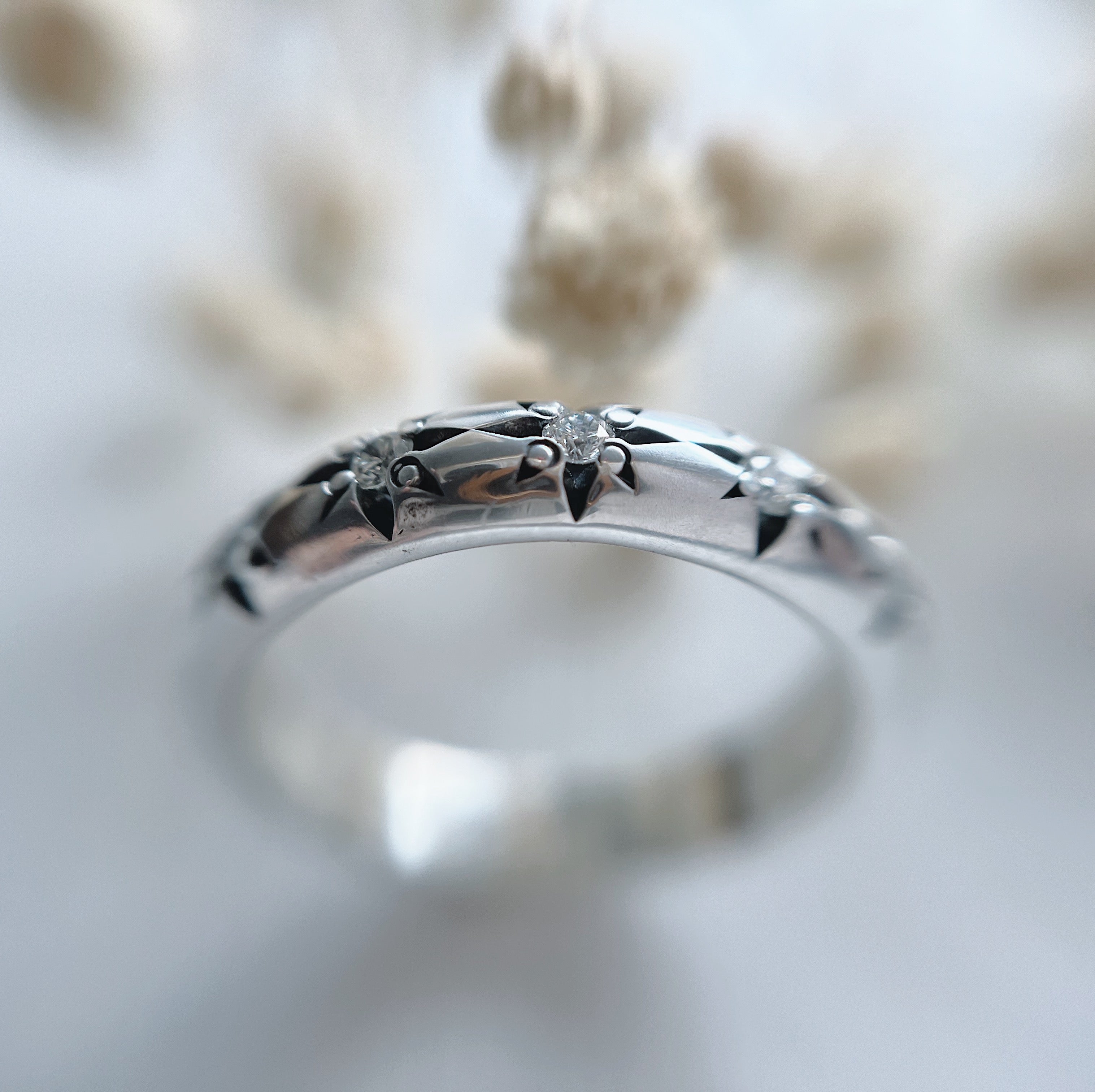Anillo Crazy Diamonds - Tienda Delacons Joyas
