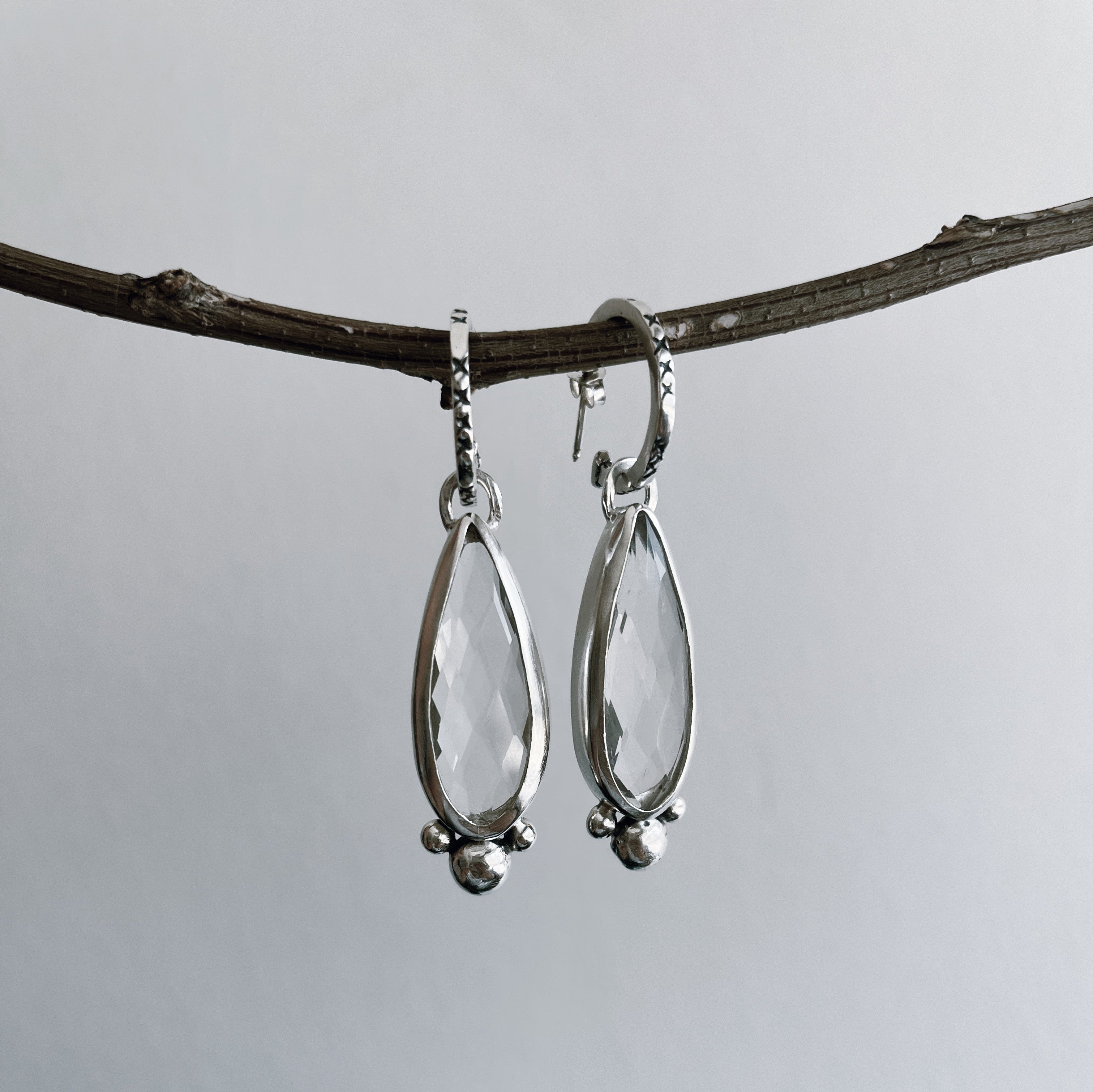 Aros Big Drop / elige la piedra