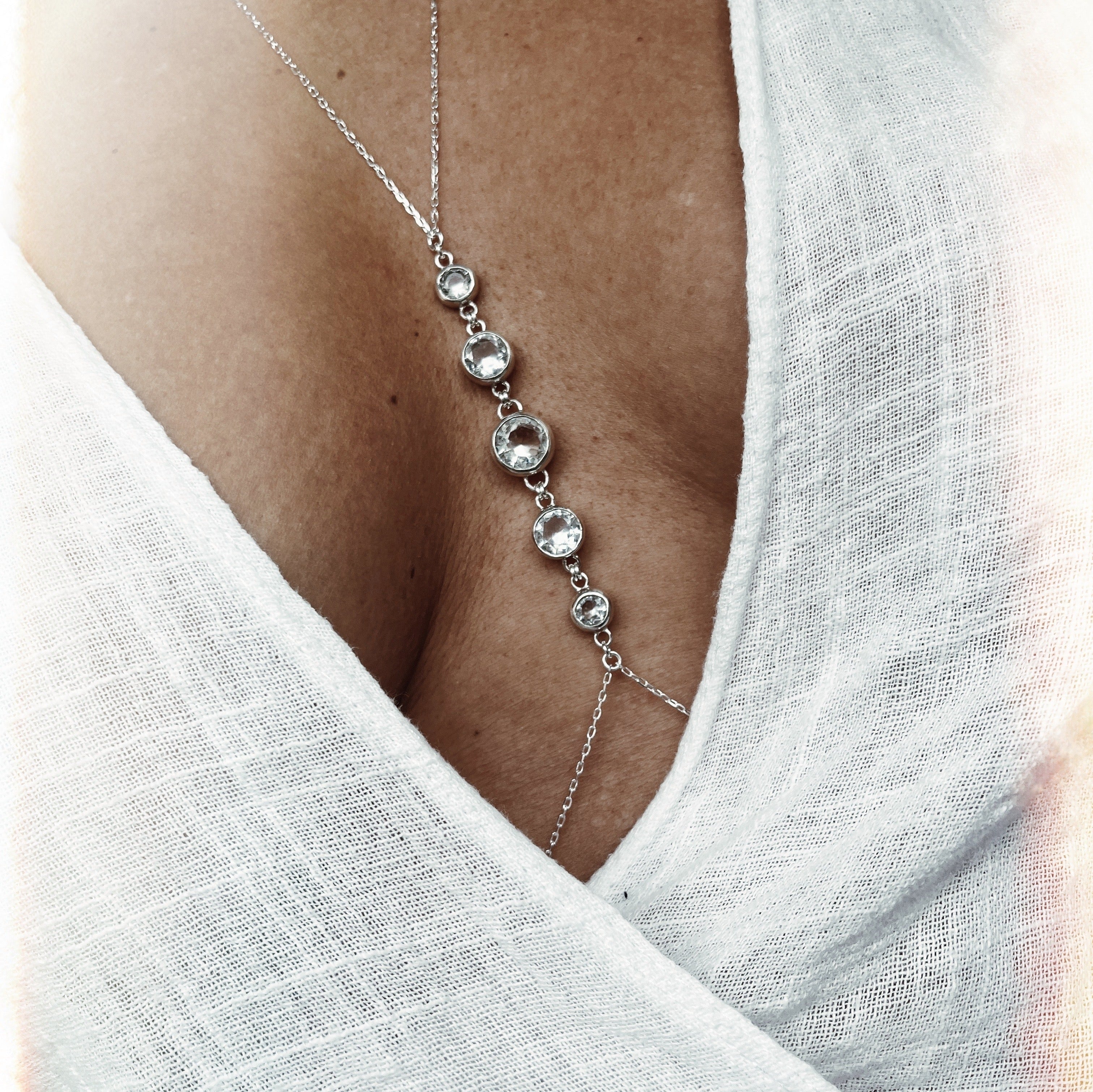 Cadena Body Chain Indira Glam - PREVENTA