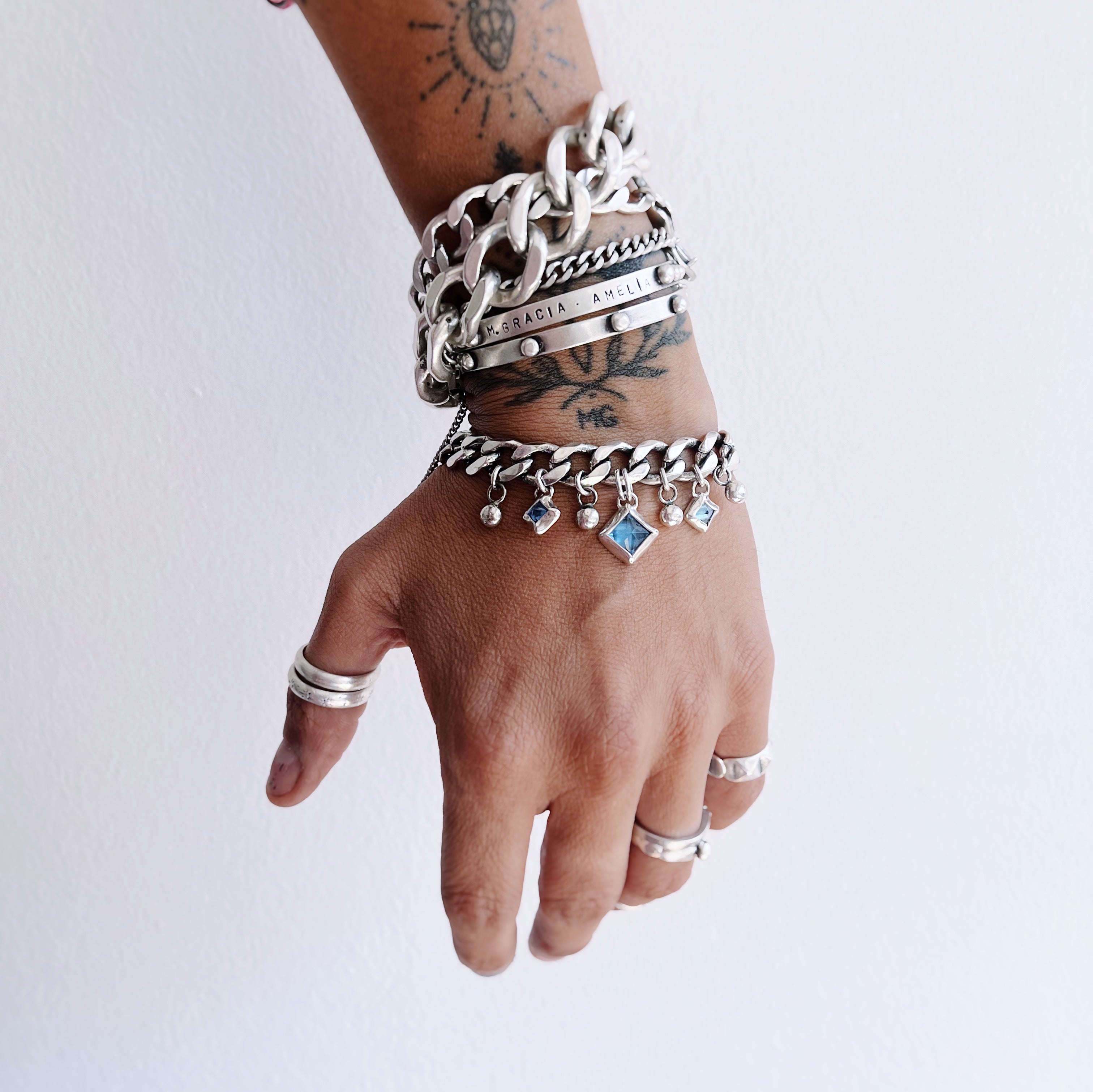 Pulsera Grumet Summer Glam - PREVENTA