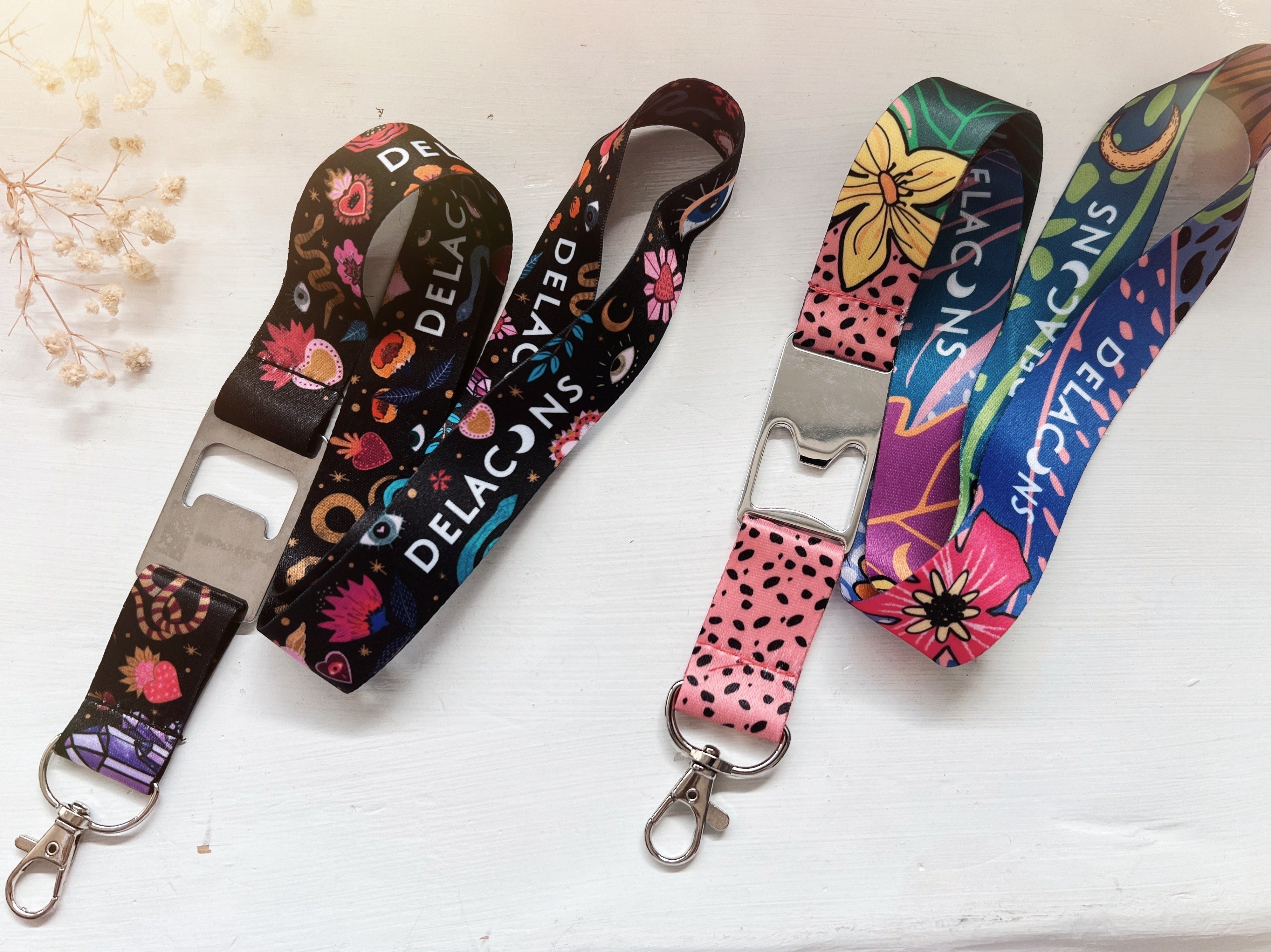 Pack Plato Joyero + Lanyard Abridor - Tienda Delacons Joyas