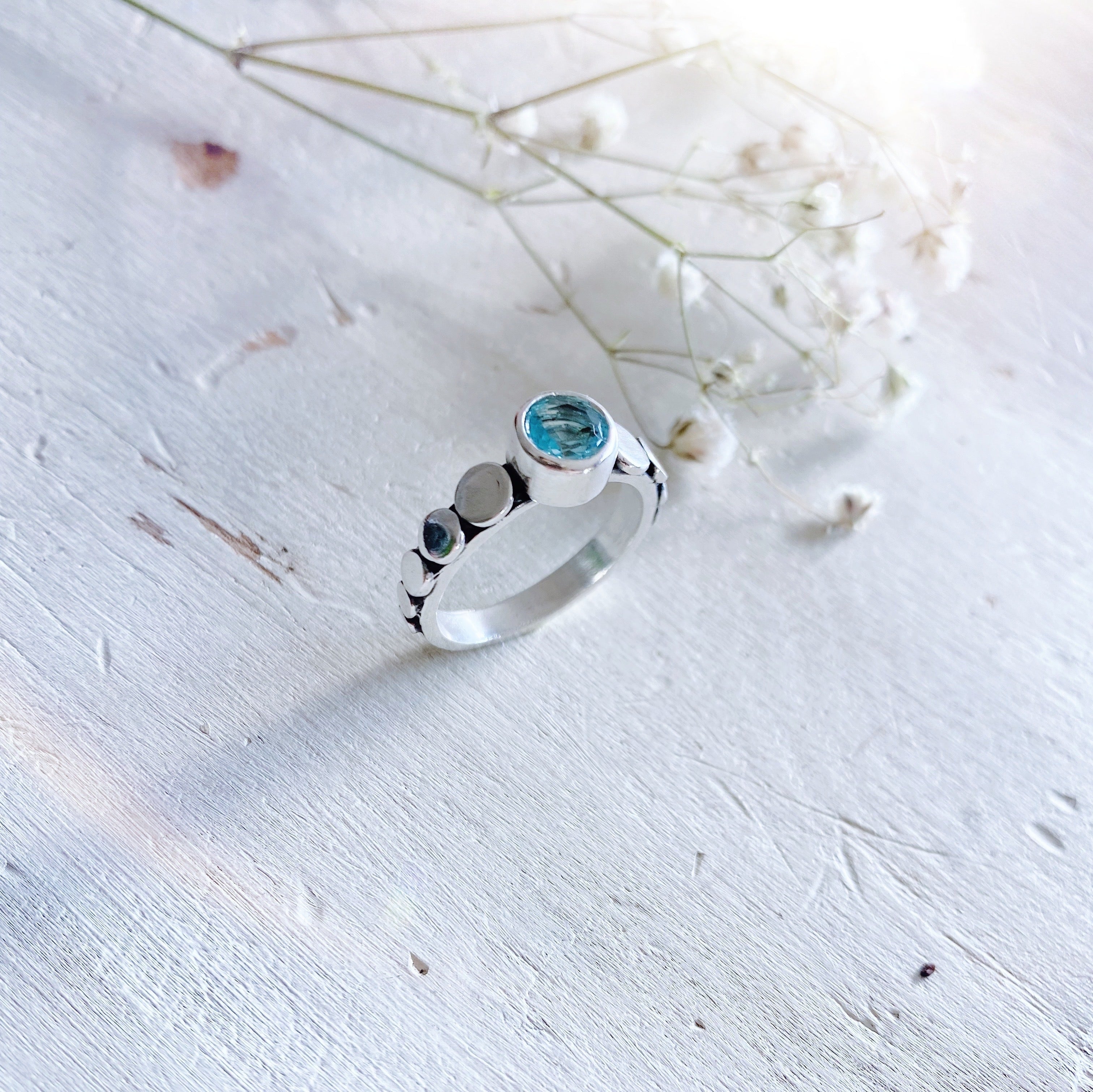 Anillo Popi + Piedra a elección