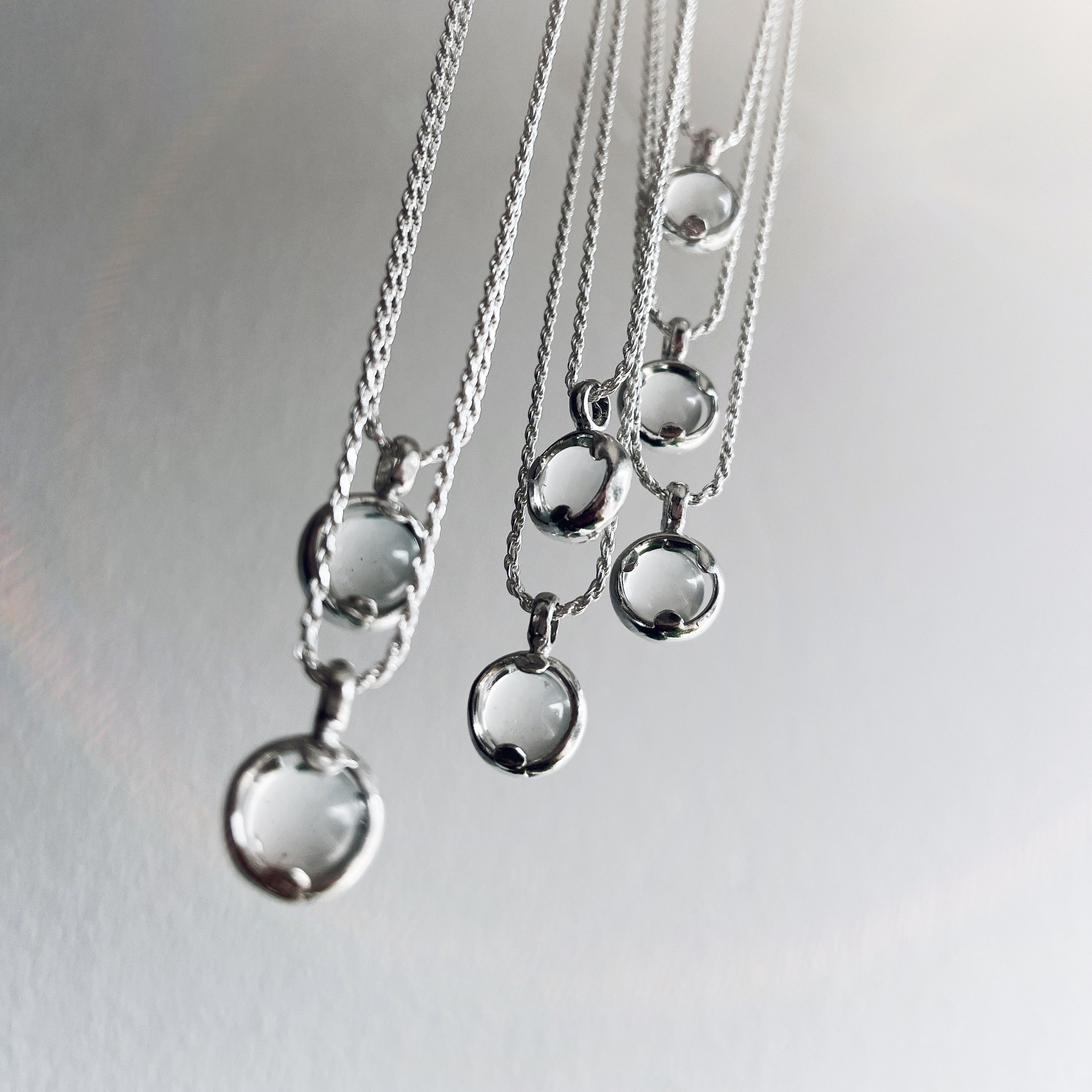 Colgante Mini Halo Space Oddity